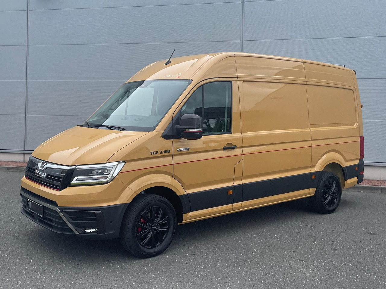 MAN TGE 3.180 L3H3 Individual Lion S ACC STANDHZ LED - Furgón: foto 1 MAN TGE 3.180 L3H3 Individual Lion S ACC STANDHZ LED - Furgón: foto 1