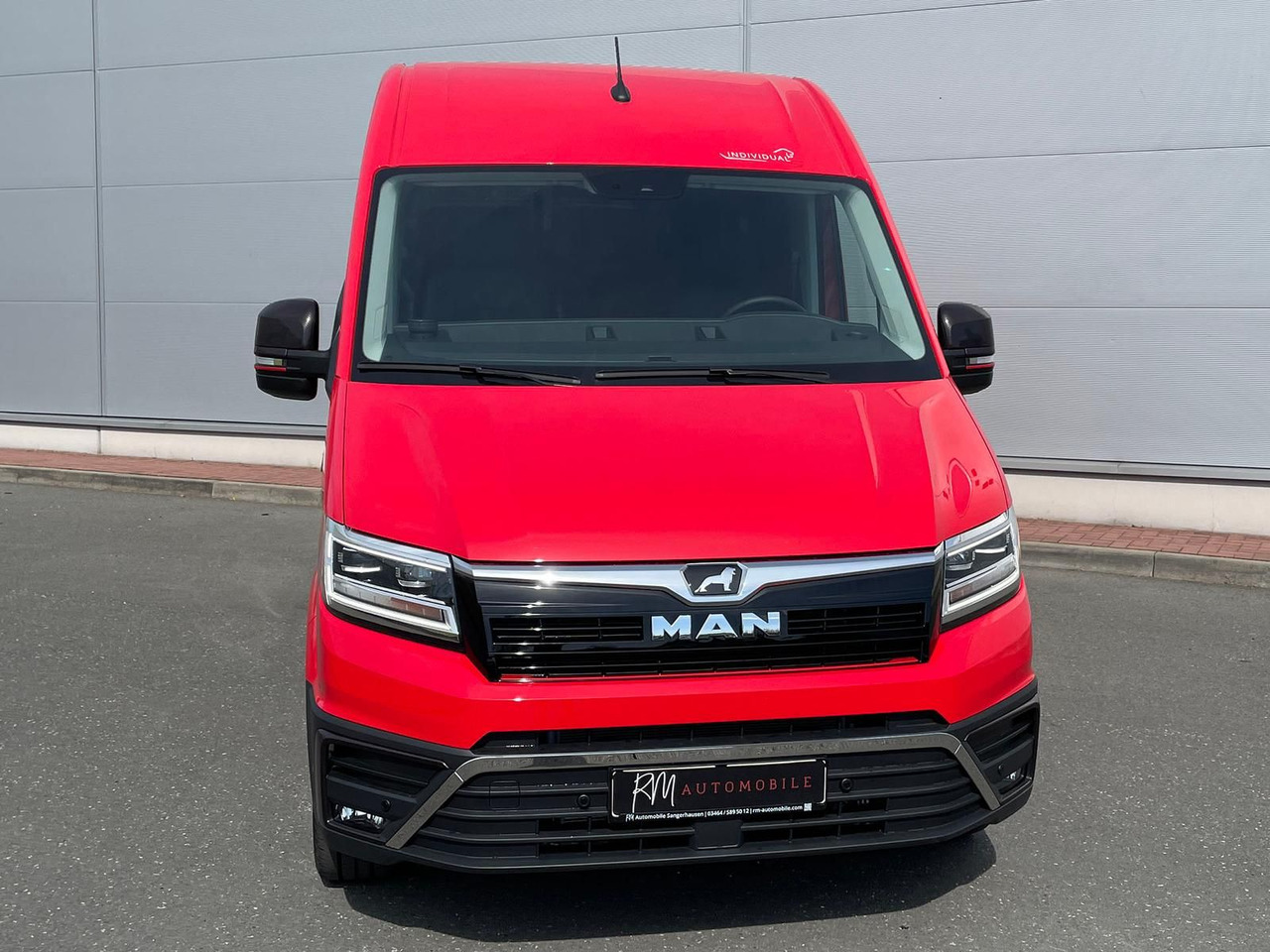 MAN TGE 3.180 L3H3 Individual Lion S ACC STANDHZ LED - Furgón: foto 3 MAN TGE 3.180 L3H3 Individual Lion S ACC STANDHZ LED - Furgón: foto 3