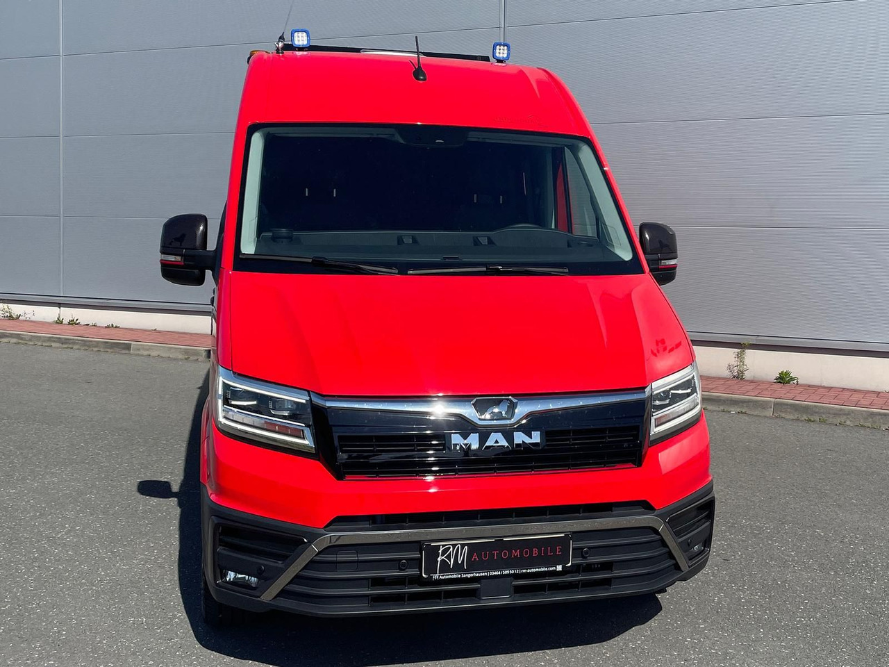 MAN TGE 3.180 L3H3 Individual S BF3+ BEGLEITFAHRZEUG - Furgón: foto 3 MAN TGE 3.180 L3H3 Individual S BF3+ BEGLEITFAHRZEUG - Furgón: foto 3