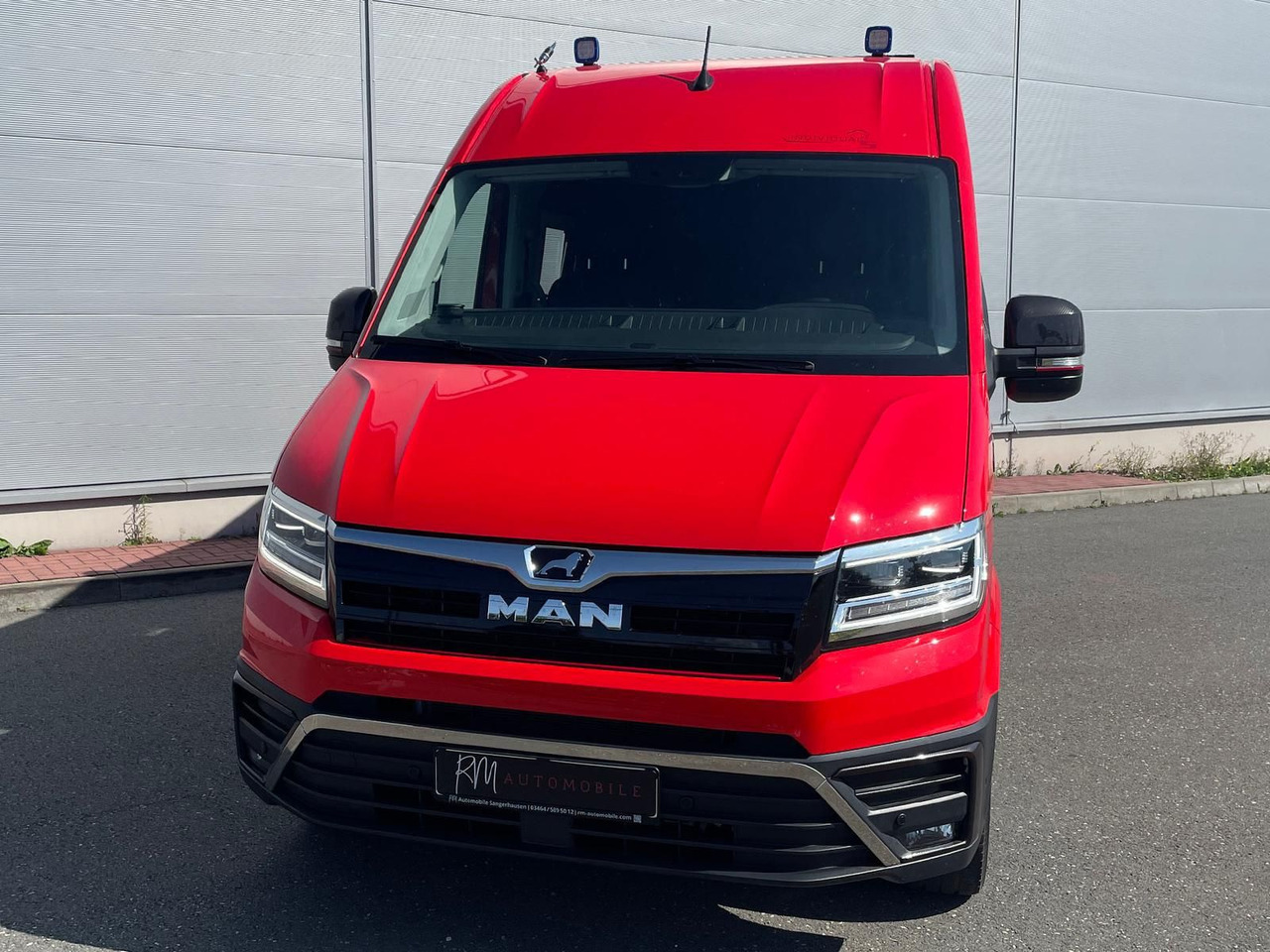 MAN TGE 3.180 L3H3 Individual S BF3+ BEGLEITFAHRZEUG - Furgón: foto 4 MAN TGE 3.180 L3H3 Individual S BF3+ BEGLEITFAHRZEUG - Furgón: foto 4
