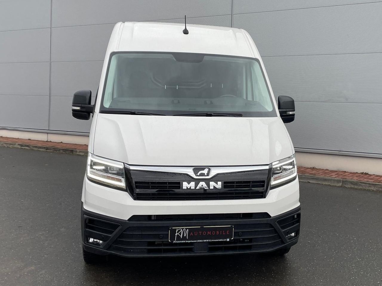 MAN TGE 3.180 L3H3 Kasten 4x4 AUTOM DIFF AHK TEMP - Furgón: foto 4 MAN TGE 3.180 L3H3 Kasten 4x4 AUTOM DIFF AHK TEMP - Furgón: foto 4