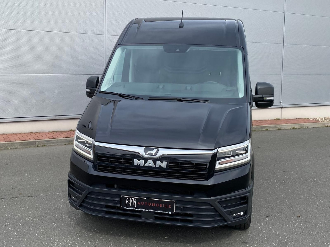 MAN TGE 3.180 L3H3 Kasten STANDHZ ACC LED SITZHZ - Furgón: foto 4 MAN TGE 3.180 L3H3 Kasten STANDHZ ACC LED SITZHZ - Furgón: foto 4