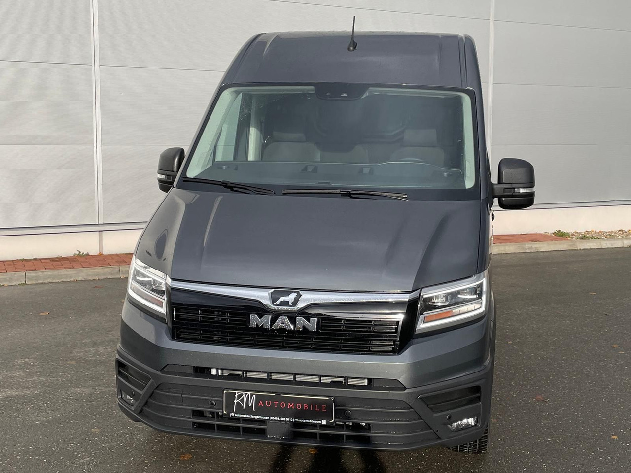 MAN TGE 3.180 L4H3 4x4 AUTOM. ACC DAB LED NAV - Furgón: foto 4 MAN TGE 3.180 L4H3 4x4 AUTOM. ACC DAB LED NAV - Furgón: foto 4