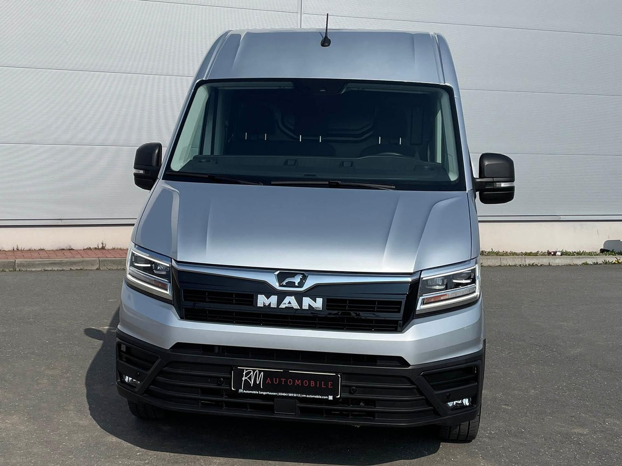 MAN TGE 3.180 L4H3 Kasten 4x4 Autom LED ACC AHK - Furgón: foto 4 MAN TGE 3.180 L4H3 Kasten 4x4 Autom LED ACC AHK - Furgón: foto 4