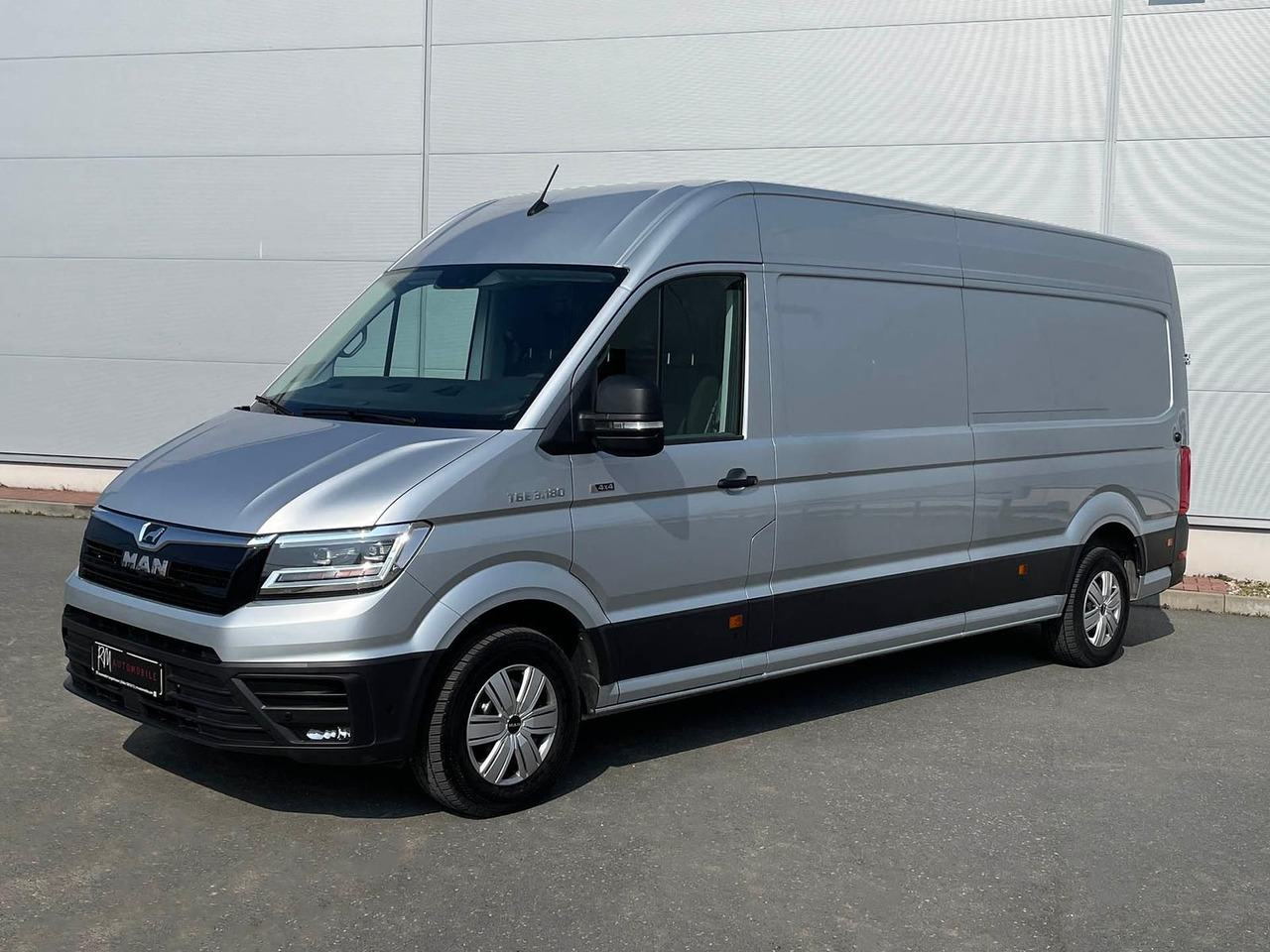 MAN TGE 3.180 L4H3 Kasten 4x4 Autom LED ACC AHK - Furgón: foto 1 MAN TGE 3.180 L4H3 Kasten 4x4 Autom LED ACC AHK - Furgón: foto 1