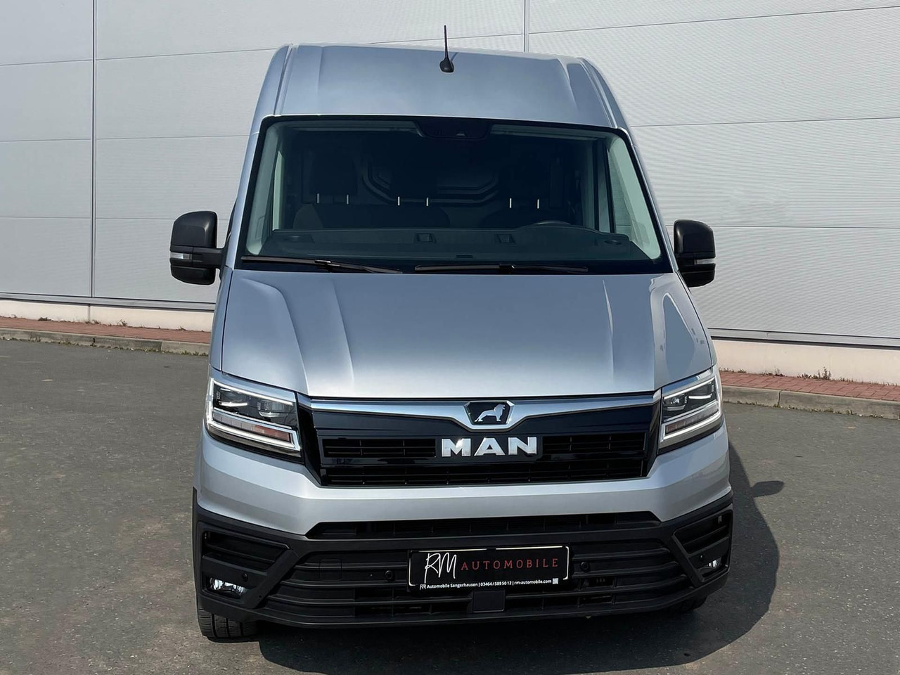 MAN TGE 3.180 L4H3 Kasten 4x4 Autom LED ACC AHK - Furgón: foto 3 MAN TGE 3.180 L4H3 Kasten 4x4 Autom LED ACC AHK - Furgón: foto 3