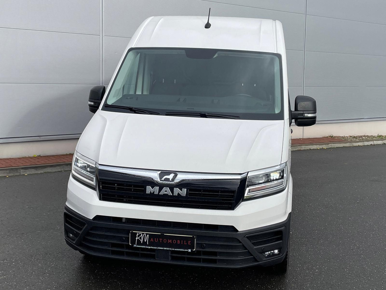 MAN TGE 3.180 L4H3 Kasten 4x4 LED TEMPOMAT DIFF AHK - Furgón: foto 4 MAN TGE 3.180 L4H3 Kasten 4x4 LED TEMPOMAT DIFF AHK - Furgón: foto 4