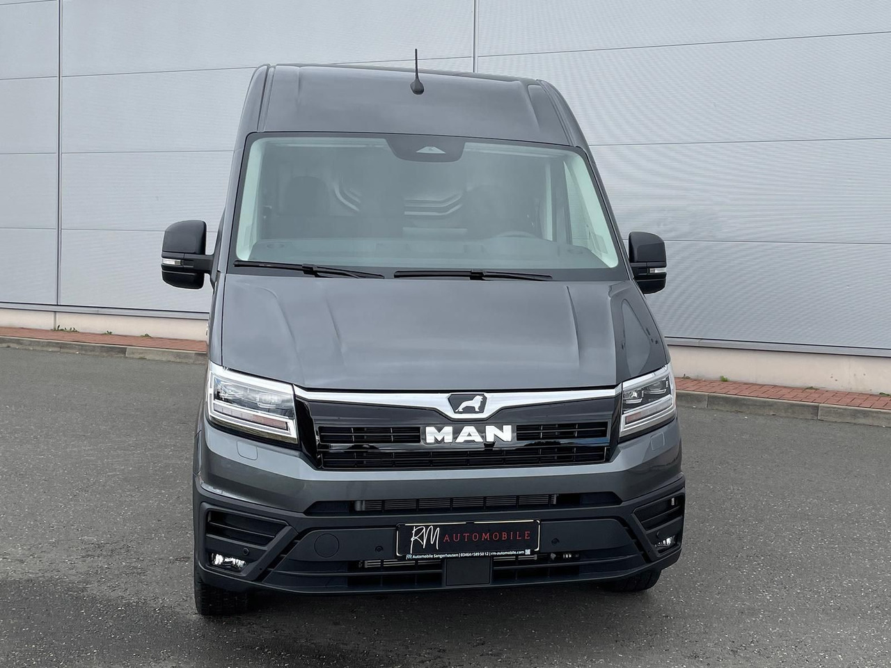 MAN TGE 3.180 L4H3 Kasten AHK STANDHZ ACC LED SITZHZ - Furgón: foto 3 MAN TGE 3.180 L4H3 Kasten AHK STANDHZ ACC LED SITZHZ - Furgón: foto 3