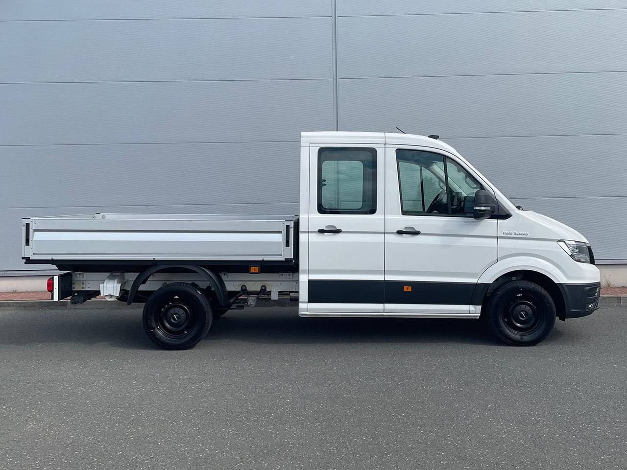 MAN TGE 3.180 Pritsche DOKA MR KAMERA AHK SITZHZ - Furgoneta caja abierta, Furgoneta combi: foto 5 MAN TGE 3.180 Pritsche DOKA MR KAMERA AHK SITZHZ - Furgoneta caja abierta, Furgoneta combi: foto 5