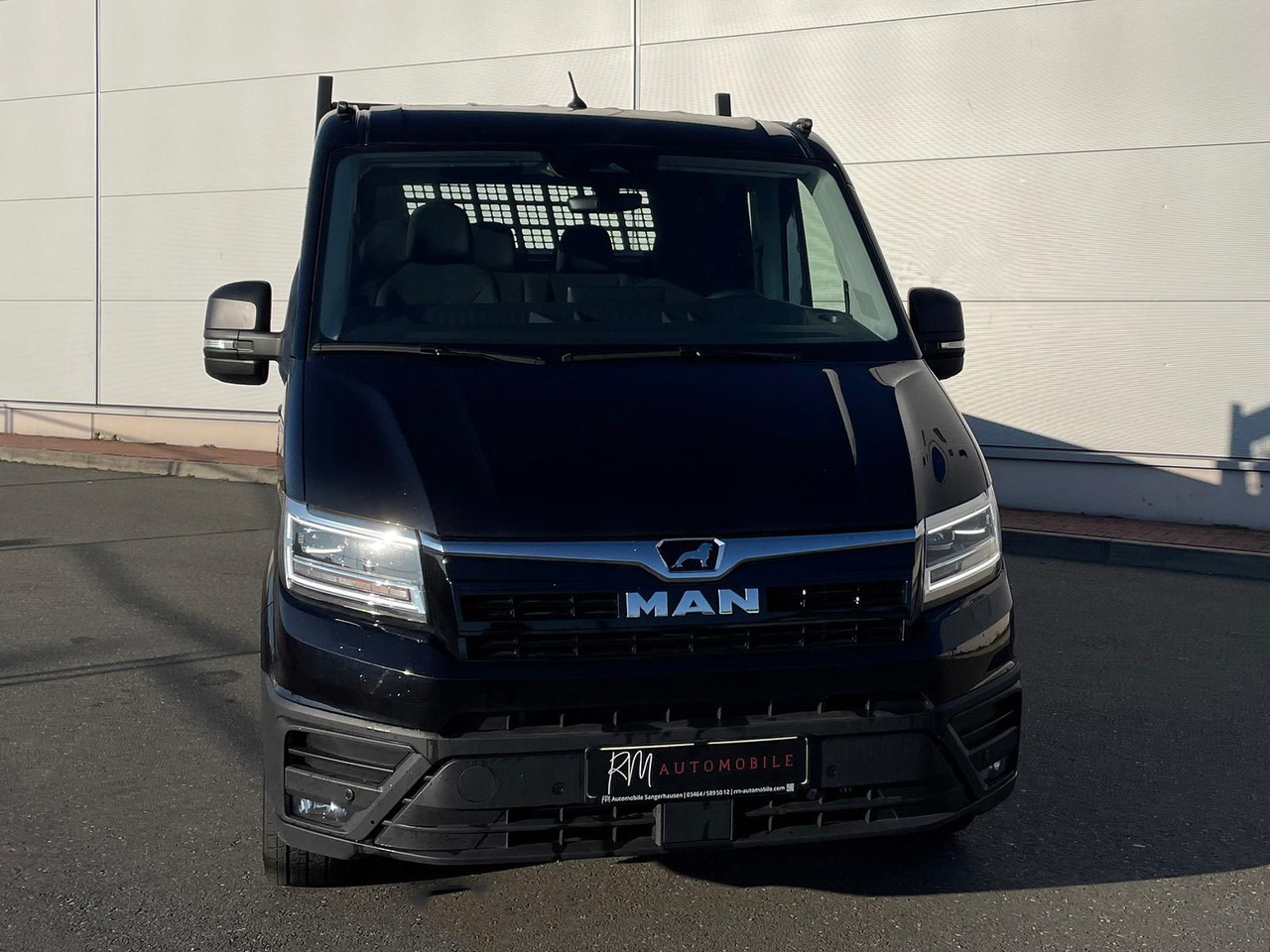 MAN TGE 3.180 Pritsche KIPPER DOKA LR 4x4 ACC LED - Furgoneta basculante, Furgoneta combi: foto 4 MAN TGE 3.180 Pritsche KIPPER DOKA LR 4x4 ACC LED - Furgoneta basculante, Furgoneta combi: foto 4