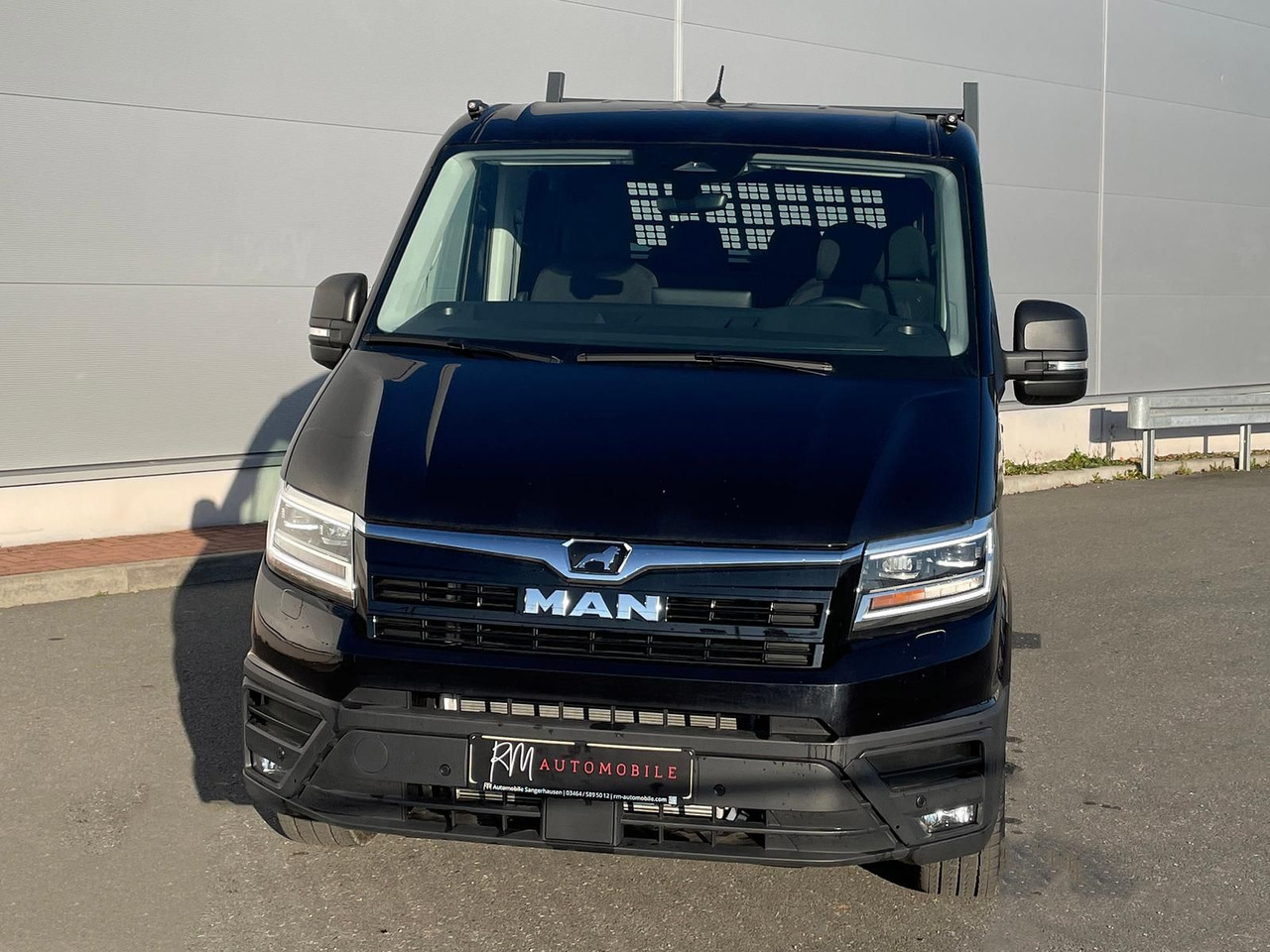 MAN TGE 3.180 Pritsche KIPPER DOKA LR 4x4 ACC LED - Furgoneta basculante, Furgoneta combi: foto 3 MAN TGE 3.180 Pritsche KIPPER DOKA LR 4x4 ACC LED - Furgoneta basculante, Furgoneta combi: foto 3