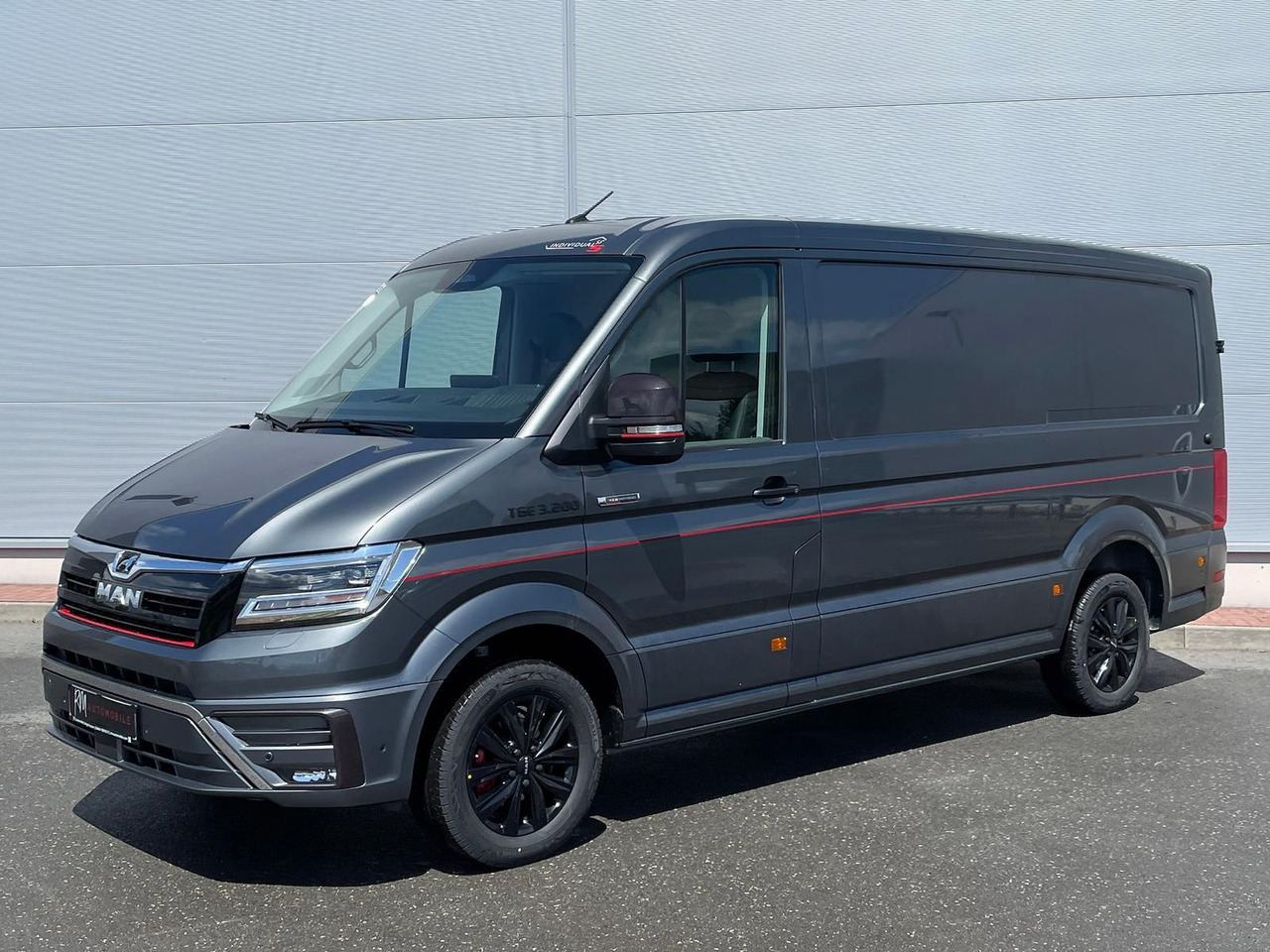 MAN TGE 3.200 L3H2 Kasten 4x4 Individual S ACC STHZ - Furgón: foto 1 MAN TGE 3.200 L3H2 Kasten 4x4 Individual S ACC STHZ - Furgón: foto 1