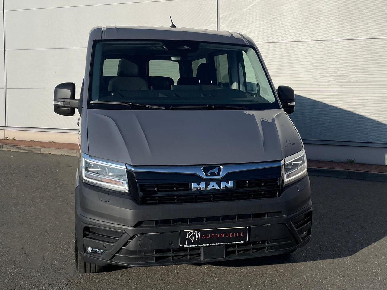 MAN TGE 3.200 L3H2 Kombi 8SITZE ACC LED STANDHZ DAB - Furgón: foto 3 MAN TGE 3.200 L3H2 Kombi 8SITZE ACC LED STANDHZ DAB - Furgón: foto 3