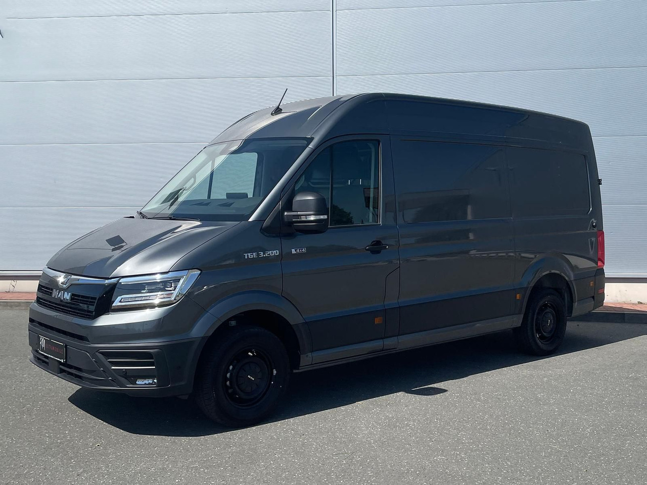 MAN TGE 3.200 L3H3 Kasten 4x4 2-SITZE AHK ACC - Coche: foto 1 MAN TGE 3.200 L3H3 Kasten 4x4 2-SITZE AHK ACC - Coche: foto 1