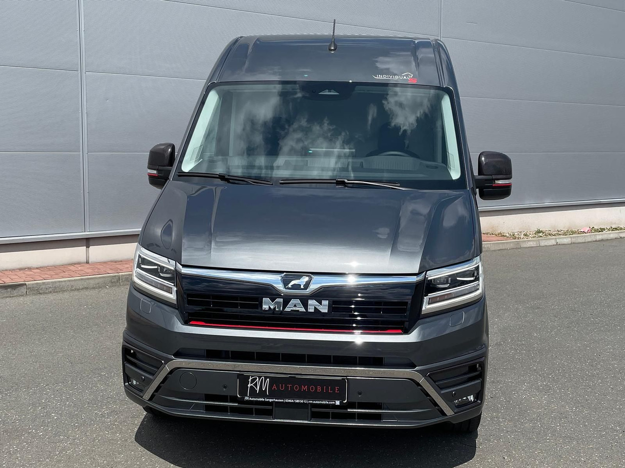 MAN TGE 3.200 L3H3 Kasten 4x4 Individual S ACC STHZ - Furgón: foto 4 MAN TGE 3.200 L3H3 Kasten 4x4 Individual S ACC STHZ - Furgón: foto 4