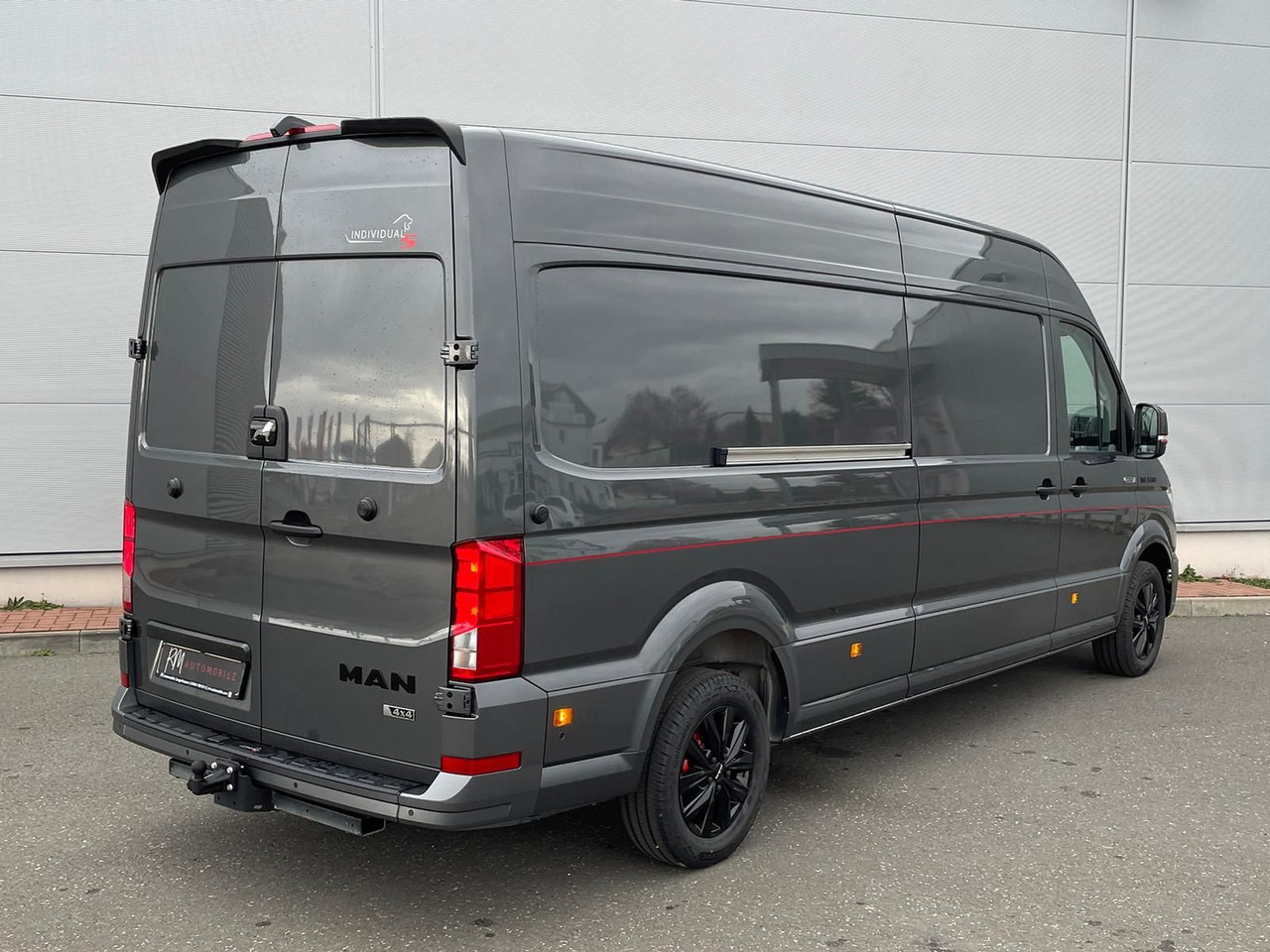 MAN TGE 3.200 L4H3 Kasten 4x4 Individual S ACC STHZ - Furgón: foto 5 MAN TGE 3.200 L4H3 Kasten 4x4 Individual S ACC STHZ - Furgón: foto 5