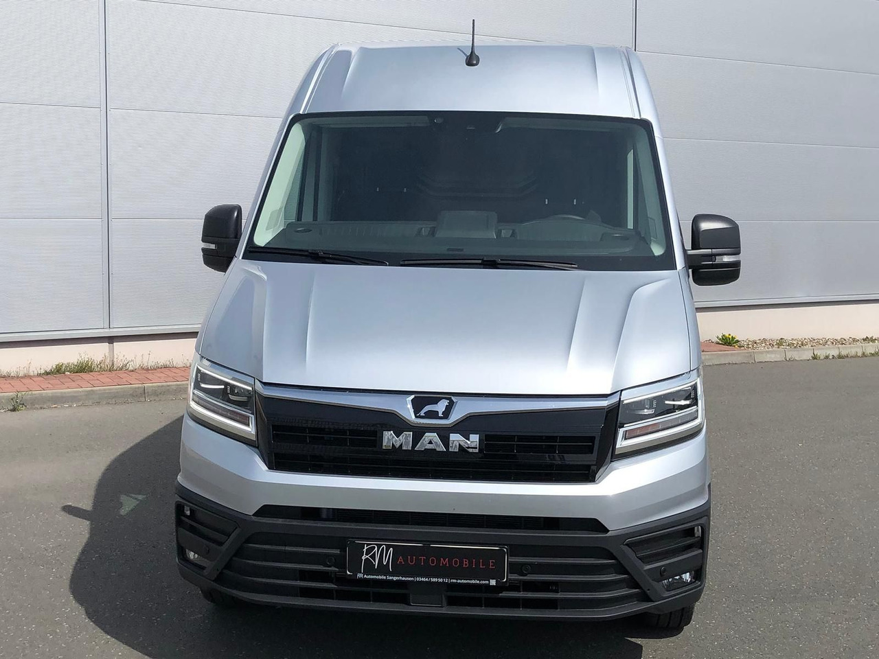 MAN TGE 5.160 MIXTO L4H3 3.5t Zul NAVI LED STANDHZ - Furgón, Furgoneta combi: foto 4 MAN TGE 5.160 MIXTO L4H3 3.5t Zul NAVI LED STANDHZ - Furgón, Furgoneta combi: foto 4