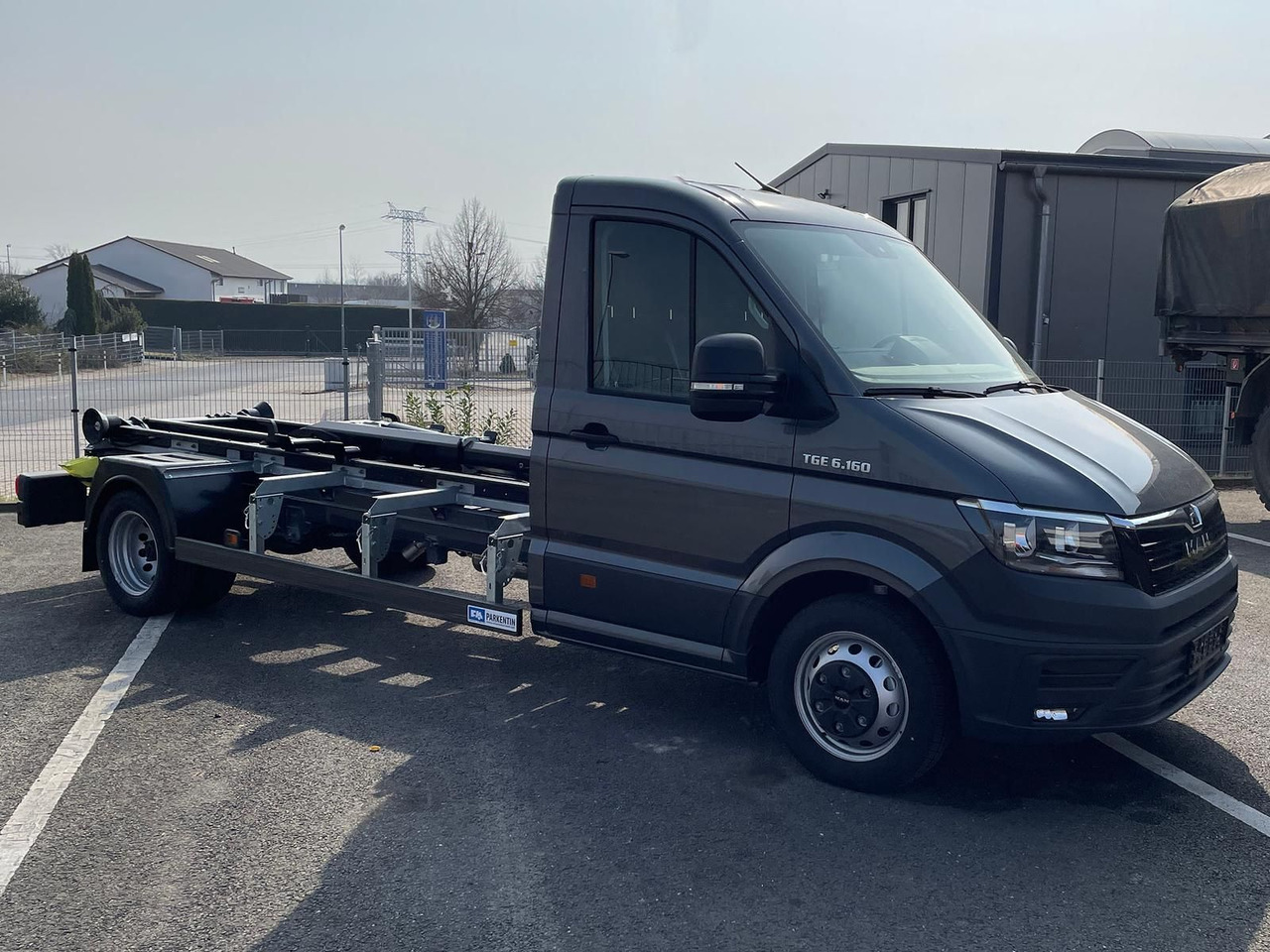 MAN TGE 6.160 Fahrgestell L4 Multilift Abrollkipper - Camión chasis: foto 2 MAN TGE 6.160 Fahrgestell L4 Multilift Abrollkipper - Camión chasis: foto 2