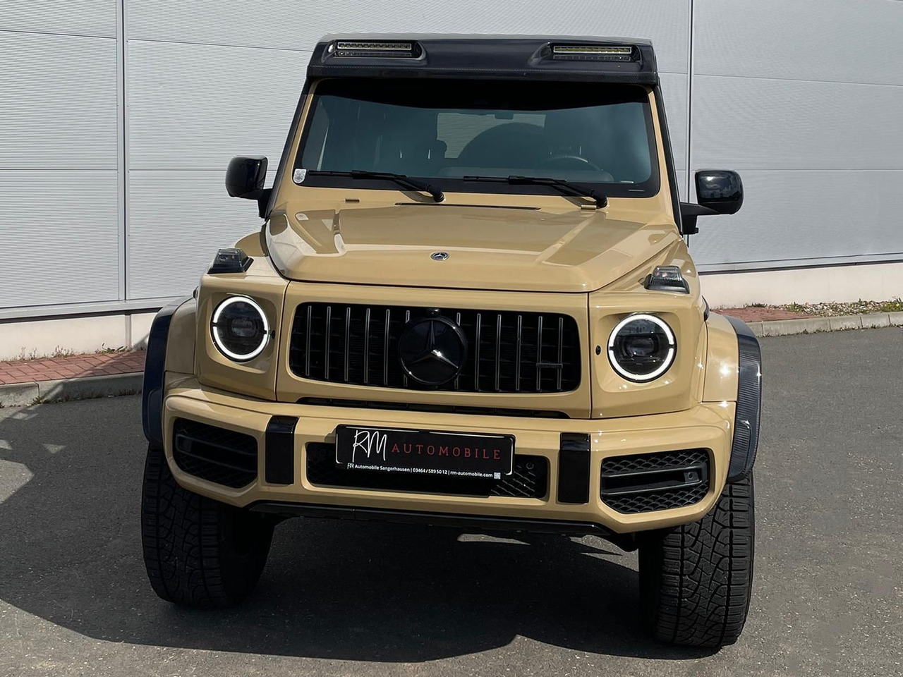 Mercedes-Benz AMG G 63 4x4² 360° LEDER SHD NIGHT BURMESTER - SUV/ Todoterreno: foto 4 Mercedes-Benz AMG G 63 4x4² 360° LEDER SHD NIGHT BURMESTER - SUV/ Todoterreno: foto 4