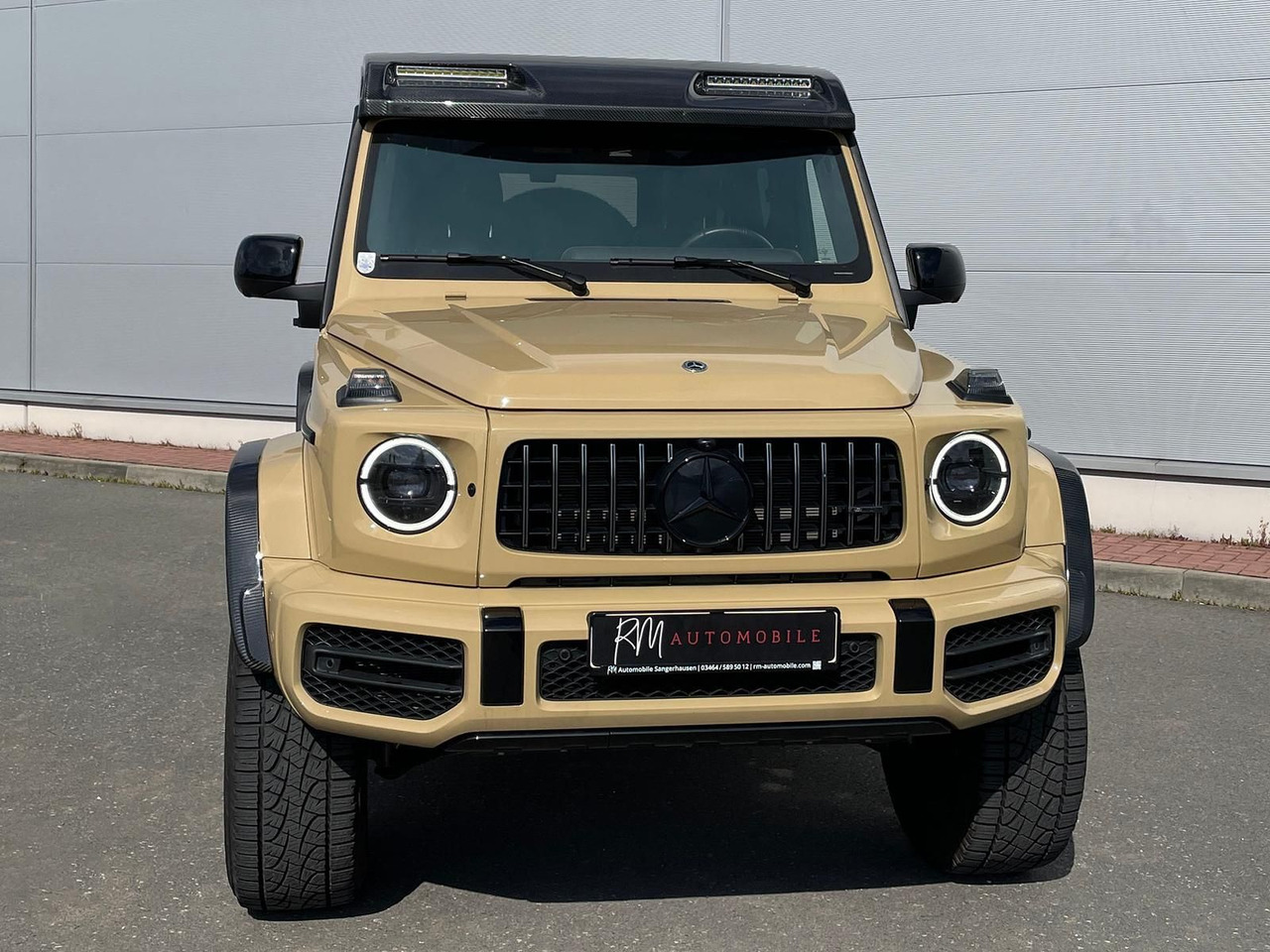 Mercedes-Benz AMG G 63 4x4² 360° LEDER SHD NIGHT BURMESTER - SUV/ Todoterreno: foto 3 Mercedes-Benz AMG G 63 4x4² 360° LEDER SHD NIGHT BURMESTER - SUV/ Todoterreno: foto 3