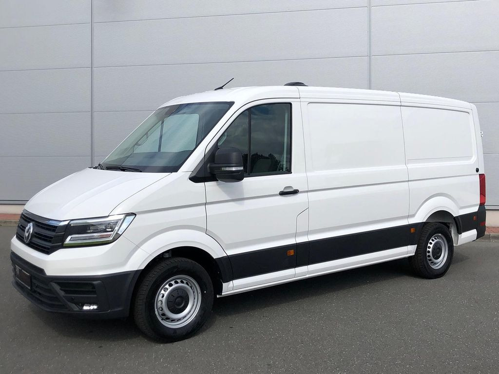 Coche Volkswagen Crafter Kasten 35 L3H2 4MOTION LED PDC: foto 1