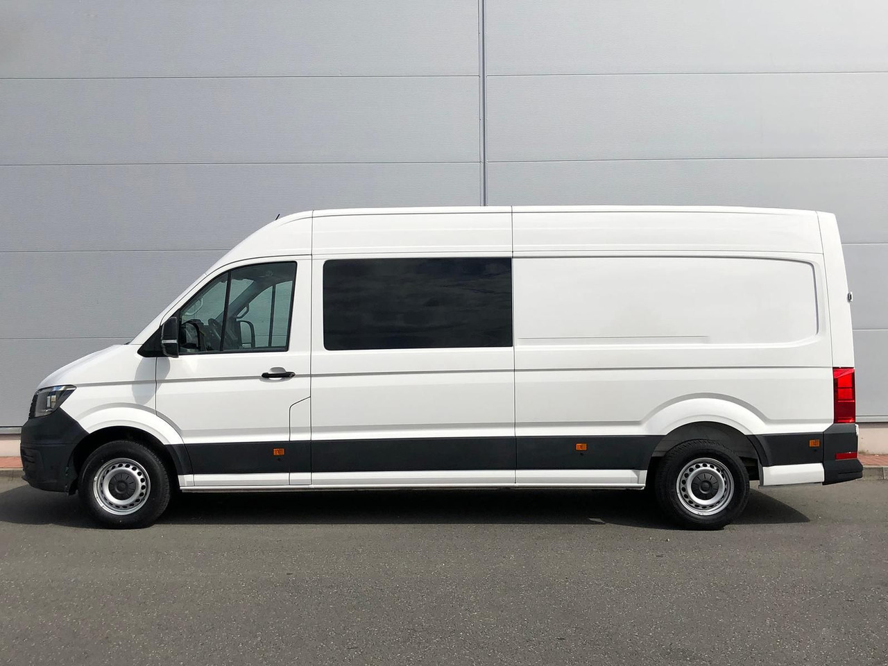 Volkswagen Crafter MIXTO 35 L4H3 KAMERA KLIMA SITZHZ DAB - Furgón, Furgoneta combi: foto 5 Volkswagen Crafter MIXTO 35 L4H3 KAMERA KLIMA SITZHZ DAB - Furgón, Furgoneta combi: foto 5