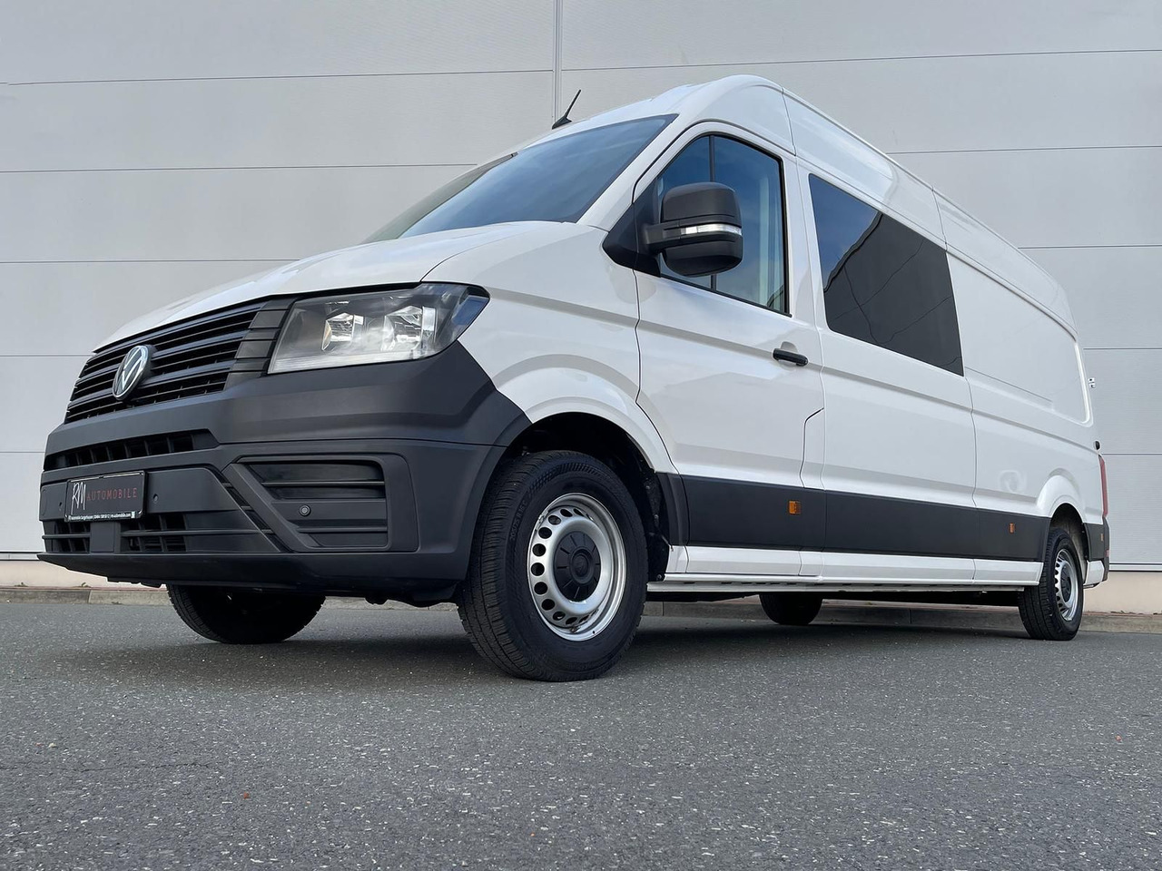 Furgón, Furgoneta combi Volkswagen Crafter MIXTO 35 L4H3 KAMERA KLIMA SITZHZ DAB: foto 31