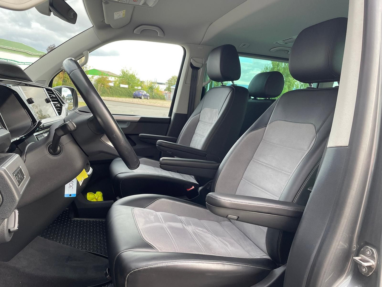 Minibús, Furgoneta de pasajeros Volkswagen T6.1 Multivan Comfortline 4M ACC KAMERA SITZHZ: foto 11