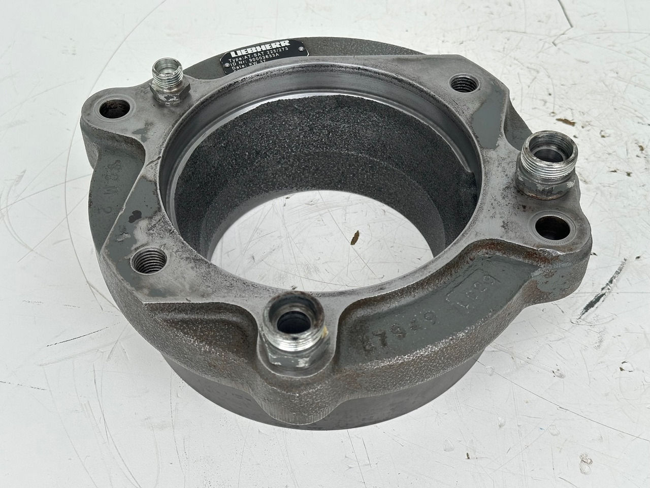 LIEBHERR Original Schwenkantrieb Typ: AT-SAT225/273,SAT225/229. ID-Nr.90003633A-ID-Nr.932151201-ID-Nr.932871301-ID-Nr.90003632-ID-Nr.970463801. A314,A316,A900,A904,R313,R317,R900,R904. #B13.20.90430# - Reductor de giro para Excavadora: foto 5 LIEBHERR Original Schwenkantrieb Typ: AT-SAT225/273,SAT225/229. ID-Nr.90003633A-ID-Nr.932151201-ID-Nr.932871301-ID-Nr.90003632-ID-Nr.970463801. A314,A316,A900,A904,R313,R317,R900,R904. #B13.20.90430# - Reductor de giro para Excavadora: foto 5