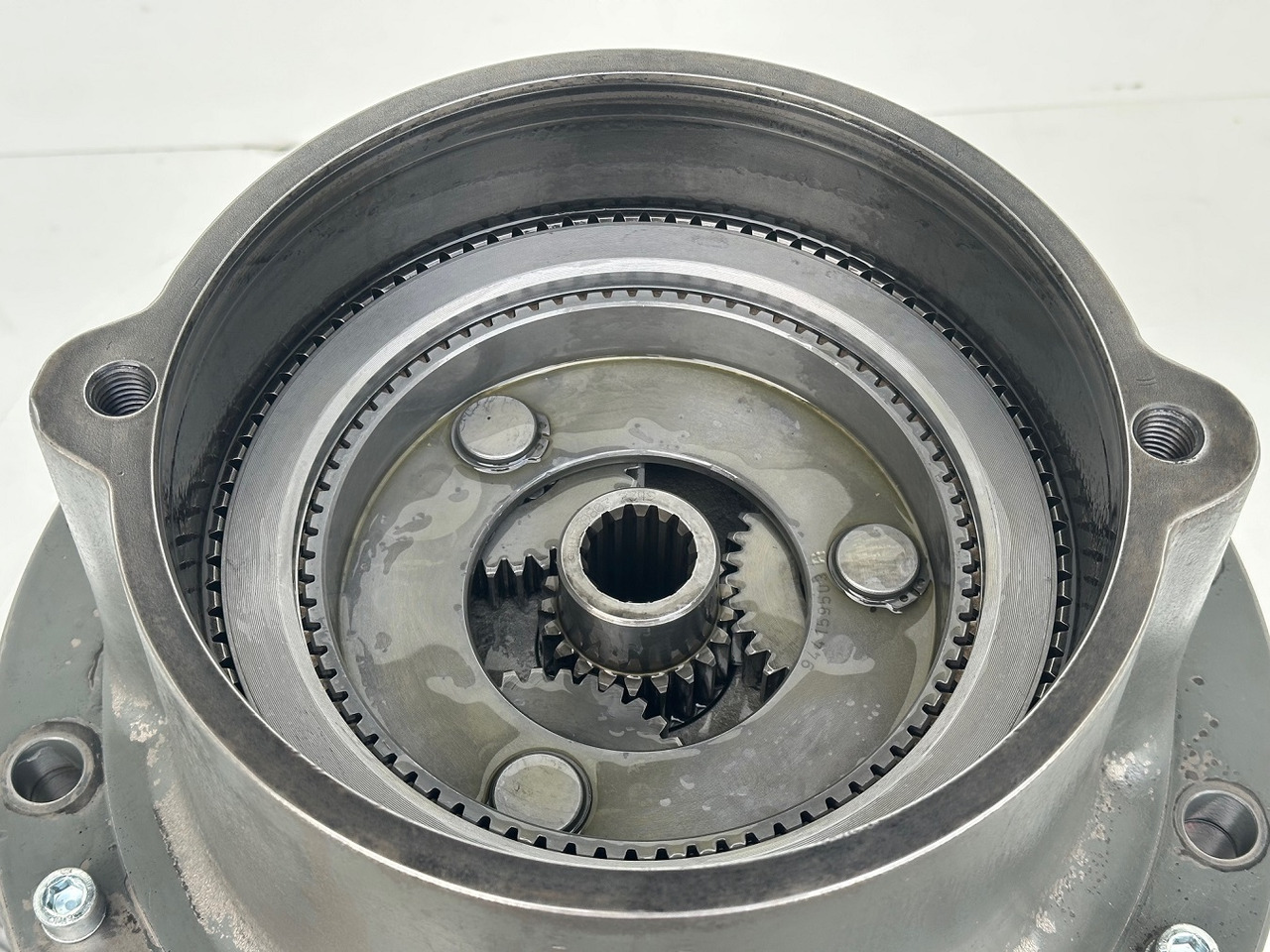 LIEBHERR Original Schwenkantrieb Typ: AT-SAT225/273,SAT225/229. ID-Nr.90003633A-ID-Nr.932151201-ID-Nr.932871301-ID-Nr.90003632-ID-Nr.970463801. A314,A316,A900,A904,R313,R317,R900,R904. #B13.20.90430# - Reductor de giro para Excavadora: foto 4 LIEBHERR Original Schwenkantrieb Typ: AT-SAT225/273,SAT225/229. ID-Nr.90003633A-ID-Nr.932151201-ID-Nr.932871301-ID-Nr.90003632-ID-Nr.970463801. A314,A316,A900,A904,R313,R317,R900,R904. #B13.20.90430# - Reductor de giro para Excavadora: foto 4