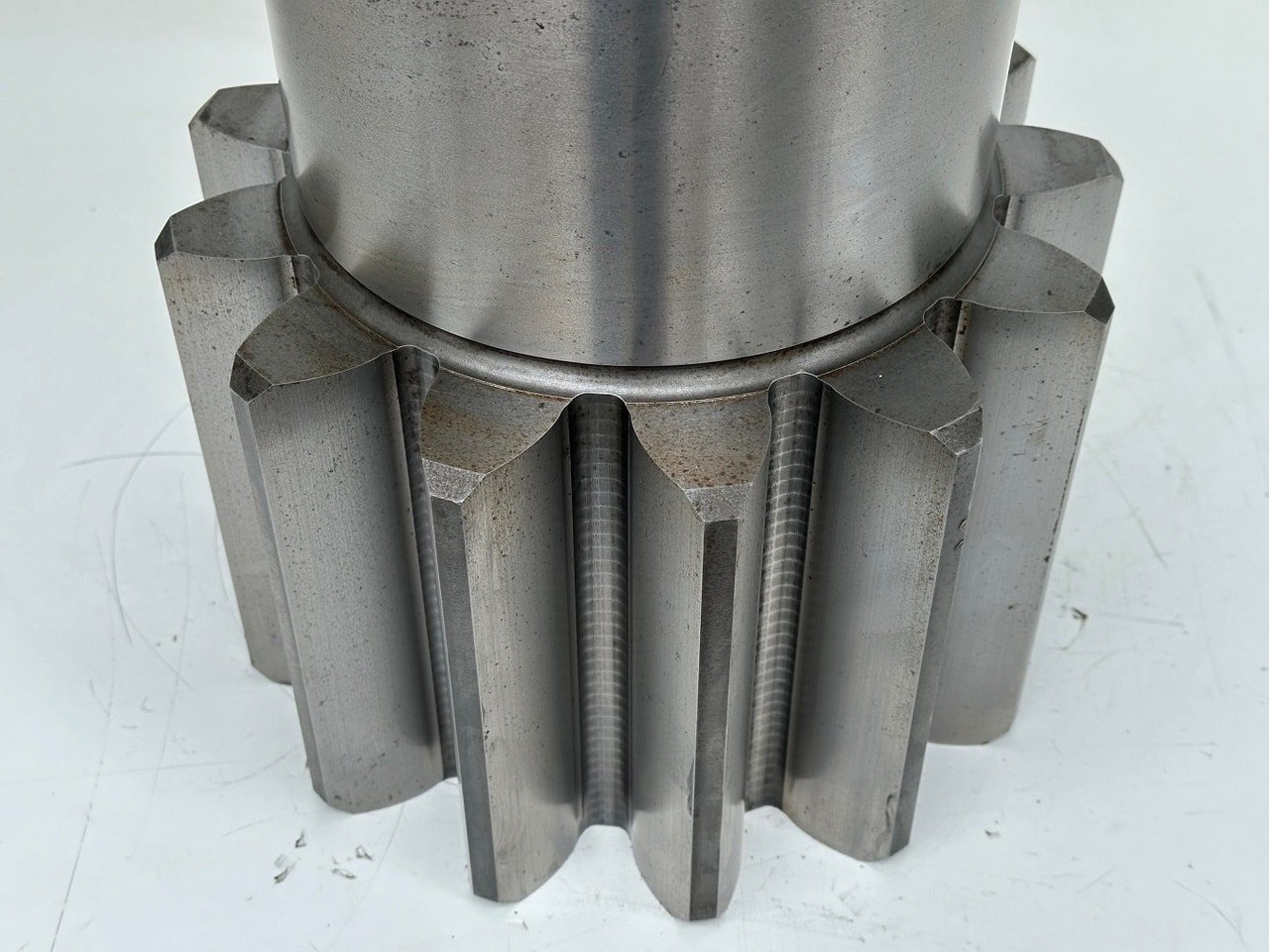 Reductor de giro para Maquinaria de construcción Liebherr Abtriebswelle ID-Nr.932146001 - ID-Nr.90214879 - ID-Nr.12970900.  LH110, LOS974, P974, P976, R974, R976, R980, P995, R9200, R9200E, R995. #RE32877#: foto 8