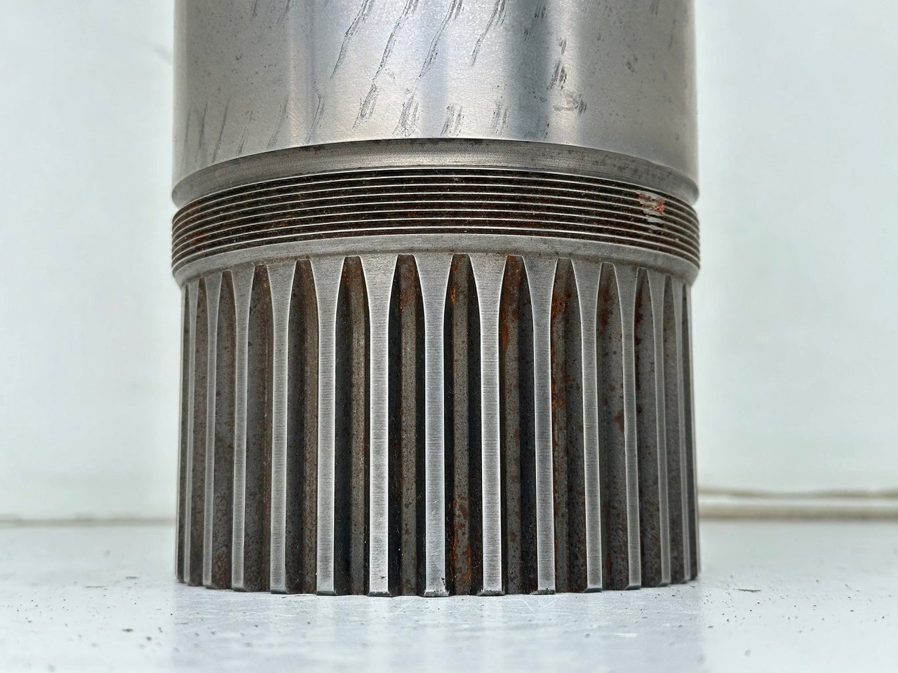 Reductor de giro para Maquinaria de construcción Liebherr Abtriebswelle ID-Nr.932146001 - ID-Nr.90214879 - ID-Nr.12970900.  LH110, LOS974, P974, P976, R974, R976, R980, P995, R9200, R9200E, R995. #RE32877#: foto 15