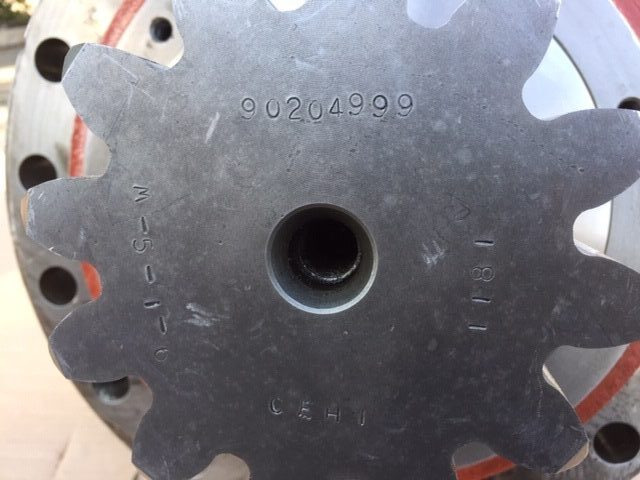 Reductor de giro para Excavadora Liebherr Abtriebswellengehäuse ID-Nr.90013701 mit Abtriebswelle ID-Nr.90204999. SAT275/260 - SAT275/261 - SAT275/266 - SAT275/289. #1181#: foto 10 Reductor de giro para Excavadora Liebherr Abtriebswellengehäuse ID-Nr.90013701 mit Abtriebswelle ID-Nr.90204999. SAT275/260 - SAT275/261 - SAT275/266 - SAT275/289. #1181#: foto 10