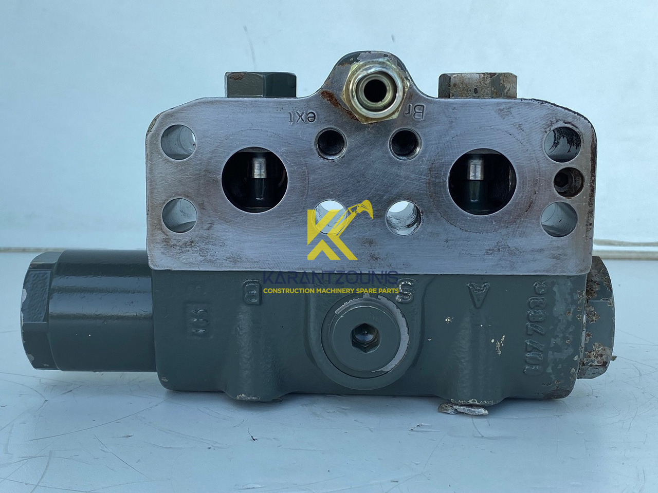 Liebherr Bremsventil ID-Nr.10471957. LOS914, LOS924, R902, R904, R912, R914, R922, R924, R924 COMP, R924 COMPA. #STM20.05## - Mando final para Excavadora de cadenas: foto 3 Liebherr Bremsventil ID-Nr.10471957. LOS914, LOS924, R902, R904, R912, R914, R922, R924, R924 COMP, R924 COMPA. #STM20.05## - Mando final para Excavadora de cadenas: foto 3