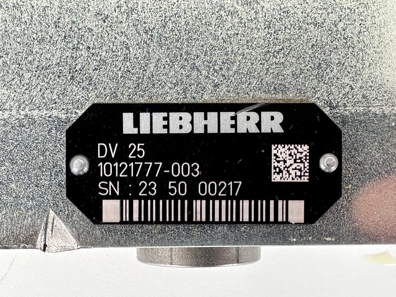 Reductor de giro para Excavadora Liebherr Dämpfungsventil ID-Nr.10121777.  P924 COMP, P926, R926, R916, R922, R924 COMP, R924, R926 COMP, R926, R930, R936, R946, R950 T, R960 T. #10121777.30.12##: foto 6