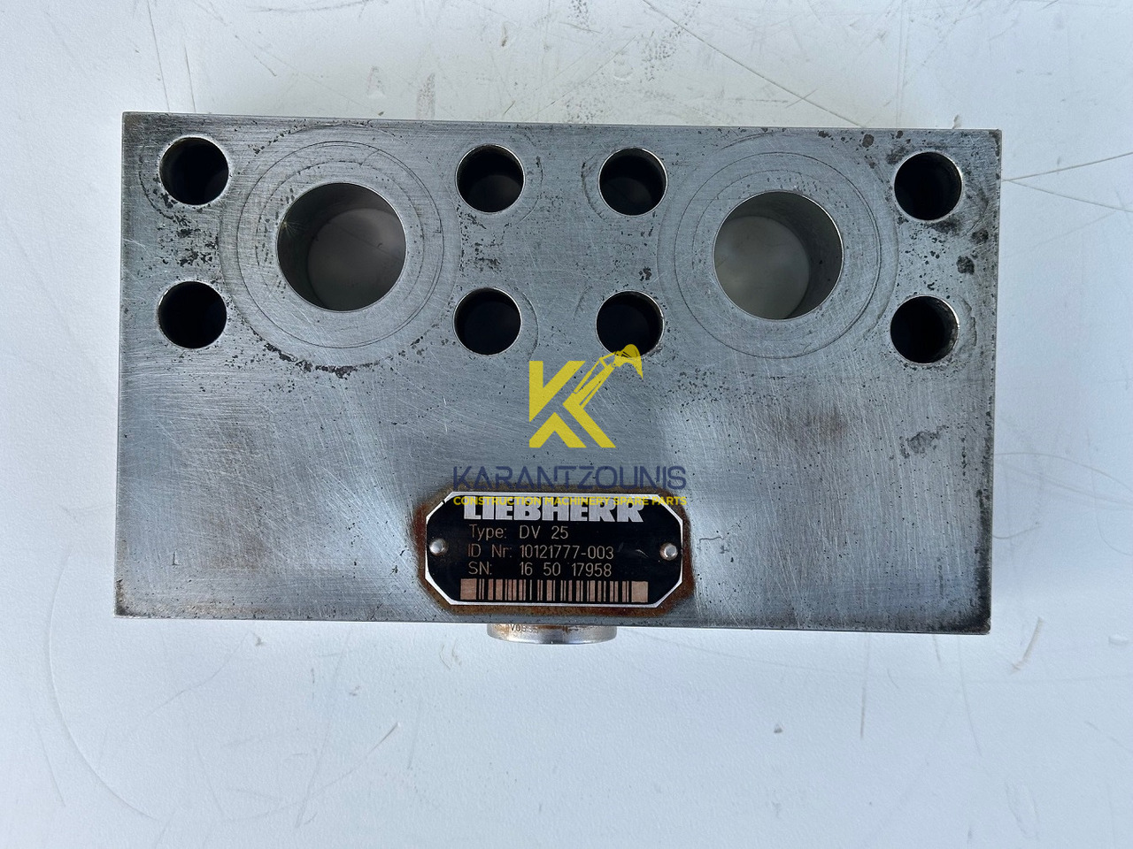 Liebherr Dämpfungsventil ID-Nr.10121777. P924 COMP, P926, R926, R916, R922, R924 COMP, R924, R926 COMP, R926, R930, R936, R946, R950 T, R960 T. #10121777.43199# - Reductor de giro para Maquinaria de construcción: foto 5 Liebherr Dämpfungsventil ID-Nr.10121777. P924 COMP, P926, R926, R916, R922, R924 COMP, R924, R926 COMP, R926, R930, R936, R946, R950 T, R960 T. #10121777.43199# - Reductor de giro para Maquinaria de construcción: foto 5