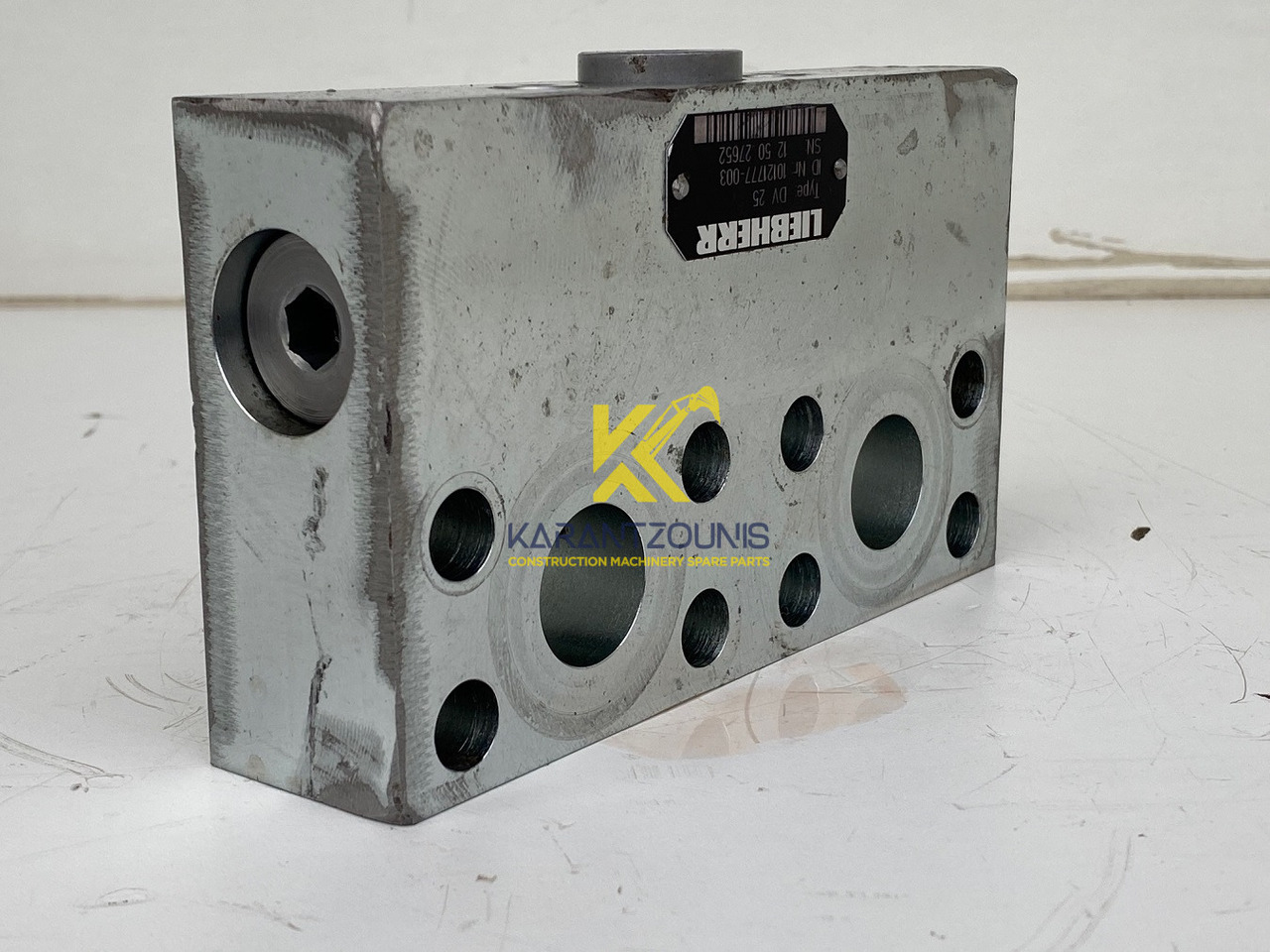 Liebherr Dämpfungsventil ID-Nr.10121777. P924 COMP, P926, R926, R916, R922, R924 COMP, R924, R926 COMP, R926, R930, R936, R946, R950 T, R960 T. #DÄ27652# - Reductor de giro para Excavadora: foto 4 Liebherr Dämpfungsventil ID-Nr.10121777. P924 COMP, P926, R926, R916, R922, R924 COMP, R924, R926 COMP, R926, R930, R936, R946, R950 T, R960 T. #DÄ27652# - Reductor de giro para Excavadora: foto 4