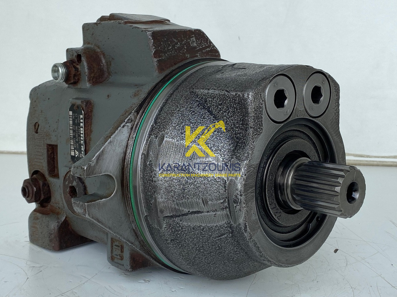 Liebherr Hydraulikeinbaumotor FMV075, ID-Nr.9073978. LOS914, LOS924, R902, R904, R912, R914, R922, R924, R924 COMP, R924 COMPA. #13038# - Motor hidráulico para Excavadora de cadenas: foto 2 Liebherr Hydraulikeinbaumotor FMV075, ID-Nr.9073978. LOS914, LOS924, R902, R904, R912, R914, R922, R924, R924 COMP, R924 COMPA. #13038# - Motor hidráulico para Excavadora de cadenas: foto 2