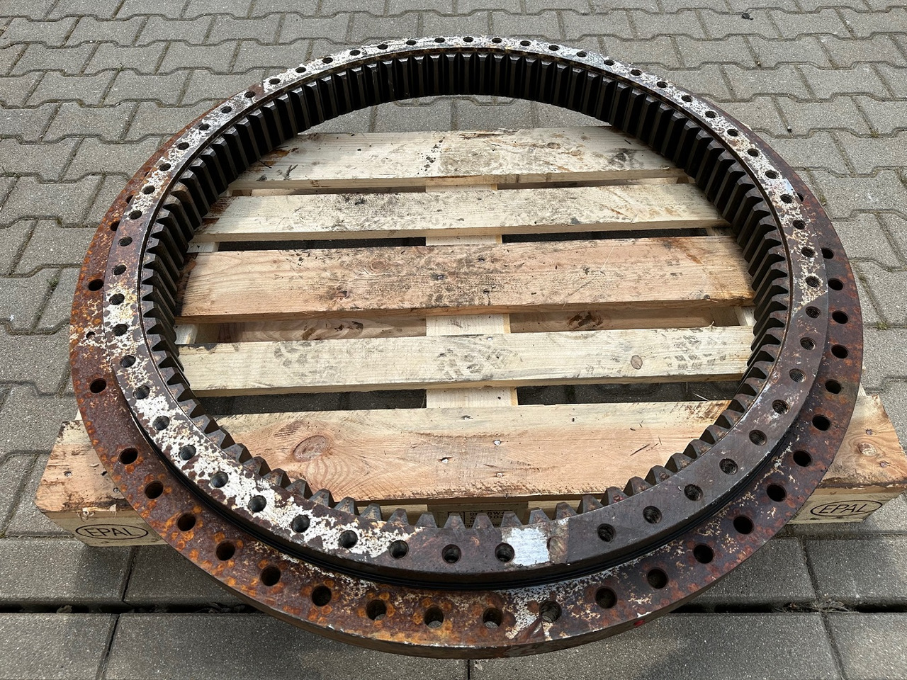 Corona de giro para Excavadora de cadenas Liebherr Kugeldrehverbindung Typ:KUD64VJ003-001. ID-Nr.982751901 - ID-Nr.932833001.   A914B-LI, A914C-LI, A924C-LI, LH30, LH35, R914B, R914C, R922, R924B, R924 C, R924 COMP, P924 C.  #0115#: foto 7