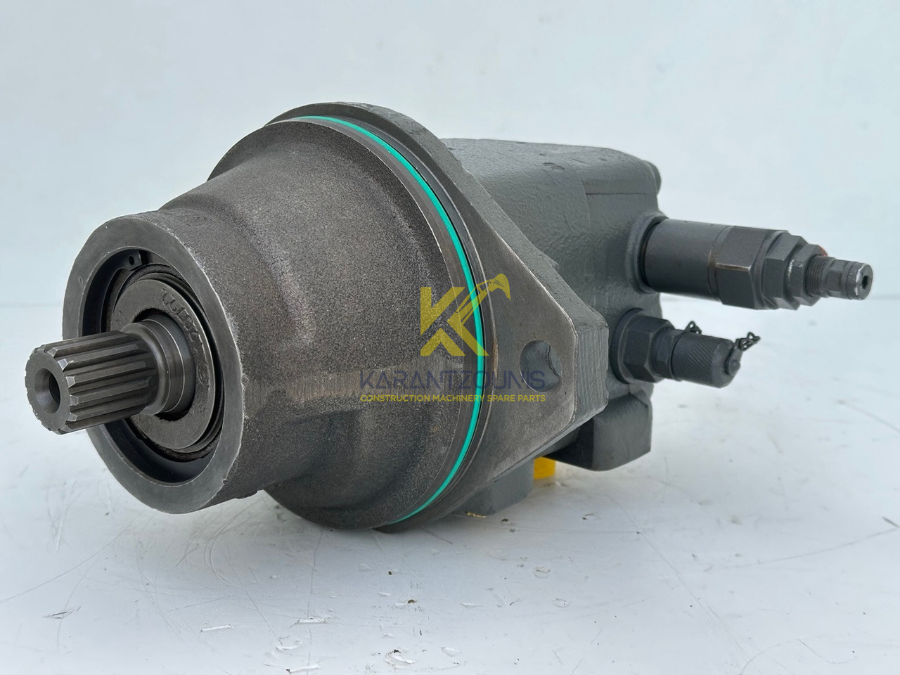 Liebherr Original Hydraulikeinbaumotor Typ:FMF045. ID-Nr.12464216. R914 RAIL, R914 COMP, R914 K-S, R914 K-STD, R918, R918LC, R918NLC, R918 XLC, R920 K-LC, R920 K-NLC. #12464216.25879# - Reductor de giro para Maquinaria de construcción: foto 3 Liebherr Original Hydraulikeinbaumotor Typ:FMF045. ID-Nr.12464216. R914 RAIL, R914 COMP, R914 K-S, R914 K-STD, R918, R918LC, R918NLC, R918 XLC, R920 K-LC, R920 K-NLC. #12464216.25879# - Reductor de giro para Maquinaria de construcción: foto 3