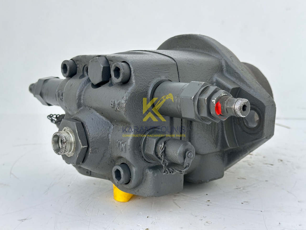 Liebherr Original Hydraulikeinbaumotor Typ:FMF045. ID-Nr.12464216. R914 RAIL, R914 COMP, R914 K-S, R914 K-STD, R918, R918LC, R918NLC, R918 XLC, R920 K-LC, R920 K-NLC. #12464216.25879# - Reductor de giro para Maquinaria de construcción: foto 5 Liebherr Original Hydraulikeinbaumotor Typ:FMF045. ID-Nr.12464216. R914 RAIL, R914 COMP, R914 K-S, R914 K-STD, R918, R918LC, R918NLC, R918 XLC, R920 K-LC, R920 K-NLC. #12464216.25879# - Reductor de giro para Maquinaria de construcción: foto 5