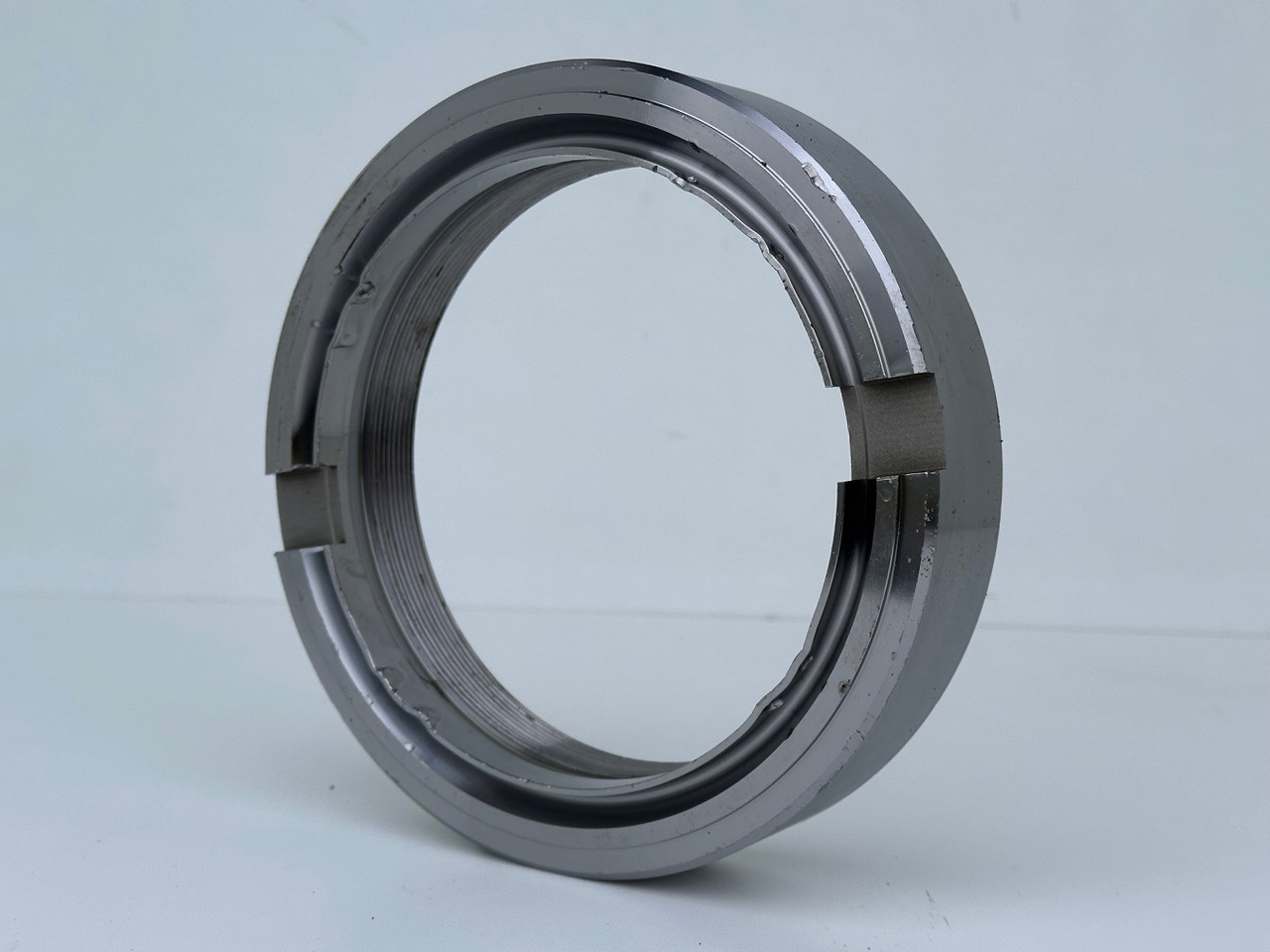 Liebherr Original Nutmutter ID-Nr.9443117 - ID-Nr.944311703. LH110,A974,LOS974,P974,P976,R974,R976,R980,P994,P995,R944,R995. #944311703.30.12.02# - Reductor de giro para Maquinaria de construcción: foto 3 Liebherr Original Nutmutter ID-Nr.9443117 - ID-Nr.944311703. LH110,A974,LOS974,P974,P976,R974,R976,R980,P994,P995,R944,R995. #944311703.30.12.02# - Reductor de giro para Maquinaria de construcción: foto 3