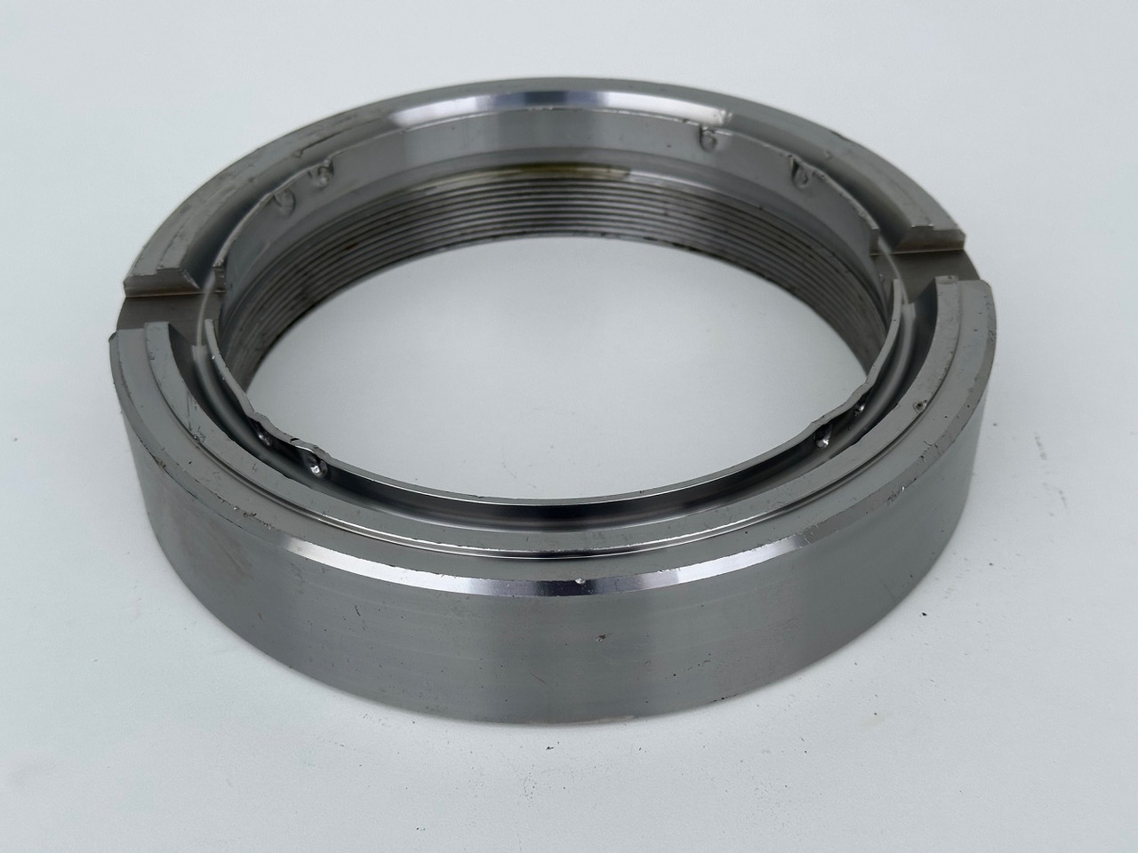 Liebherr Original Nutmutter ID-Nr.9443117 - ID-Nr.944311703. LH110,A974,LOS974,P974,P976,R974,R976,R980,P994,P995,R944,R995. #944311703.30.12.02# - Reductor de giro para Maquinaria de construcción: foto 2 Liebherr Original Nutmutter ID-Nr.9443117 - ID-Nr.944311703. LH110,A974,LOS974,P974,P976,R974,R976,R980,P994,P995,R944,R995. #944311703.30.12.02# - Reductor de giro para Maquinaria de construcción: foto 2