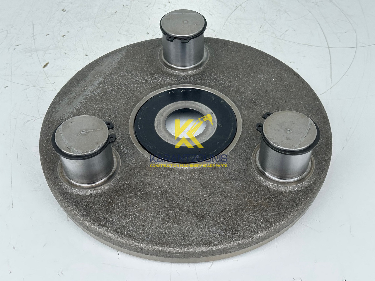 Liebherr Planetenträger ID-Nr.90024938. FAT400P112 -FAT400P130 - FAT400P139. LO1936, LOS926, R926, R928, R930, R934, R936, R940, R944, R946, R950 T. #90024938.L1.6897# - Mando final para Maquinaria de construcción: foto 1 Liebherr Planetenträger ID-Nr.90024938. FAT400P112 -FAT400P130 - FAT400P139. LO1936, LOS926, R926, R928, R930, R934, R936, R940, R944, R946, R950 T. #90024938.L1.6897# - Mando final para Maquinaria de construcción: foto 1