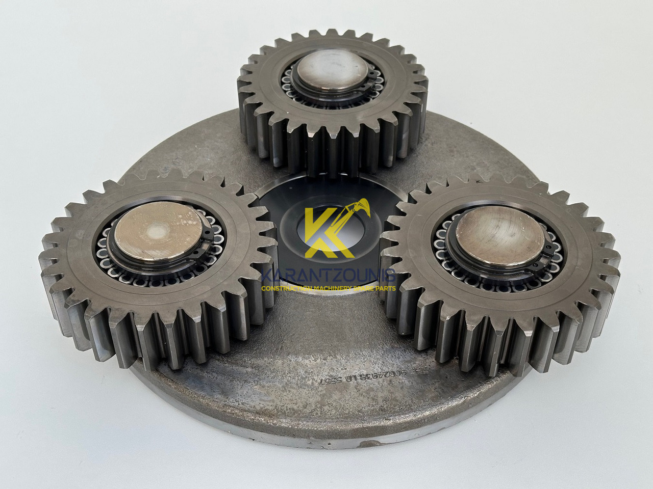 Liebherr Planetenträger ID-Nr.90024938 mit Planetenräder ID-Nr.90024939. FAT400P112 -FAT400P130 - FAT400P139. LO1936,LOS926,R926,R928,R930,R934,R936,R940,R944,R946,R950 T. #PLA.938.PLA.939# - Mando final para Maquinaria de construcción: foto 1 Liebherr Planetenträger ID-Nr.90024938 mit Planetenräder ID-Nr.90024939. FAT400P112 -FAT400P130 - FAT400P139. LO1936,LOS926,R926,R928,R930,R934,R936,R940,R944,R946,R950 T. #PLA.938.PLA.939# - Mando final para Maquinaria de construcción: foto 1