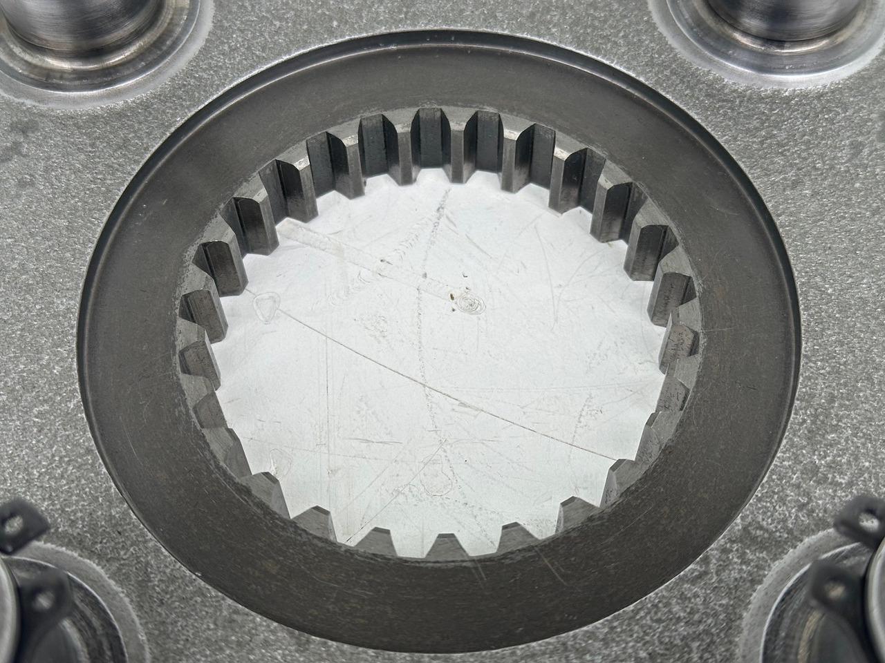 Reductor de giro para Excavadora de cadenas Liebherr Planetenträger ID-Nr.90216230.  SAT300A1200. R926-1715 - R928-1715 - R930-1716.  #90216230.B1.790#: foto 7