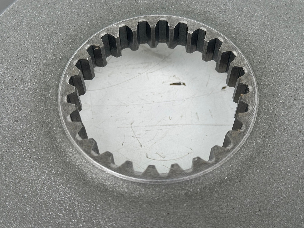 Reductor de giro para Excavadora de cadenas Liebherr Planetenträger ID-Nr.90216230.  SAT300A1200. R926-1715 - R928-1715 - R930-1716.  #90216230.B1.790#: foto 8
