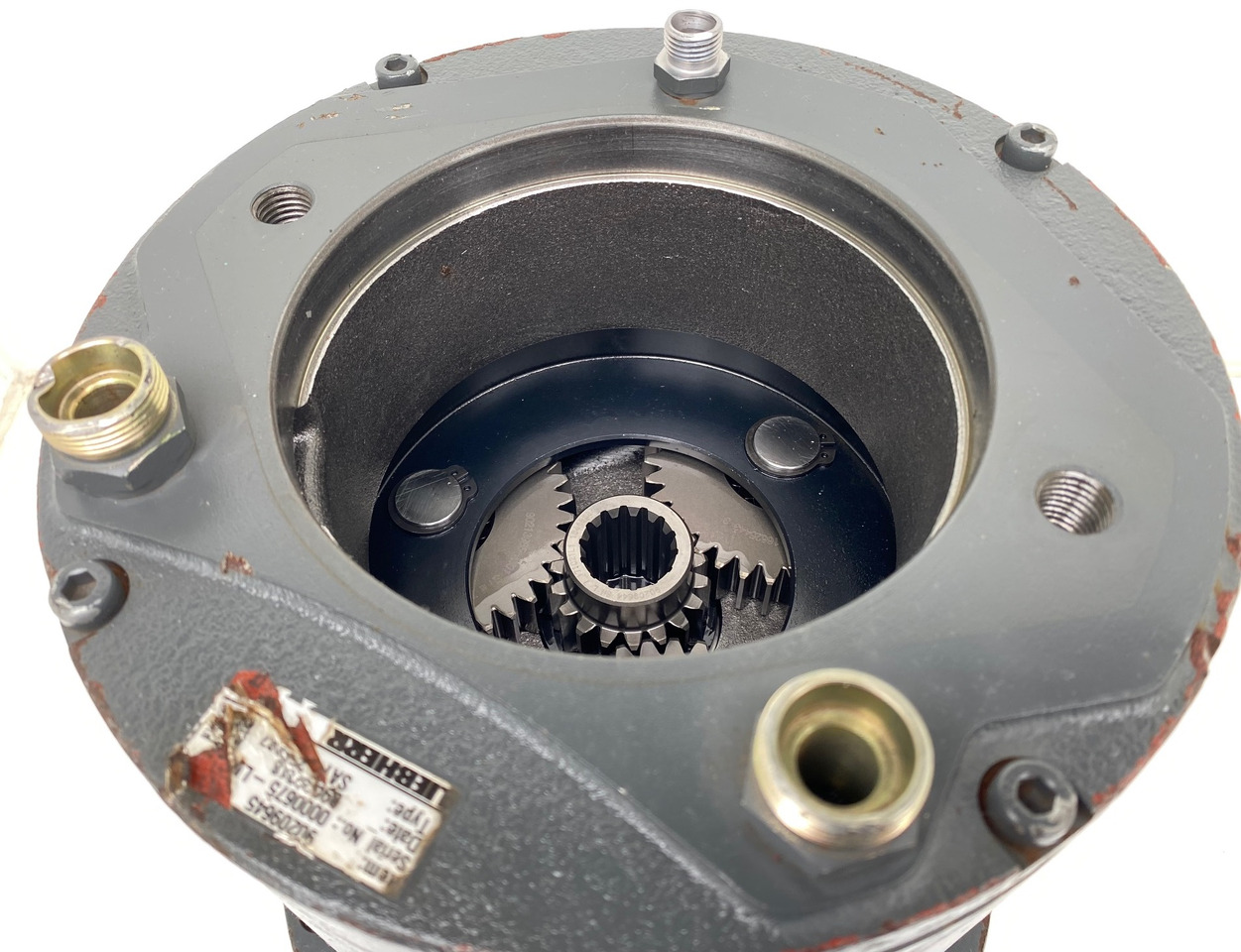 Reductor de giro para Excavadora de ruedas Liebherr Schwenkantrieb SAT250/287, ID-Nr.90209645.: foto 8 Reductor de giro para Excavadora de ruedas Liebherr Schwenkantrieb SAT250/287, ID-Nr.90209645.: foto 8