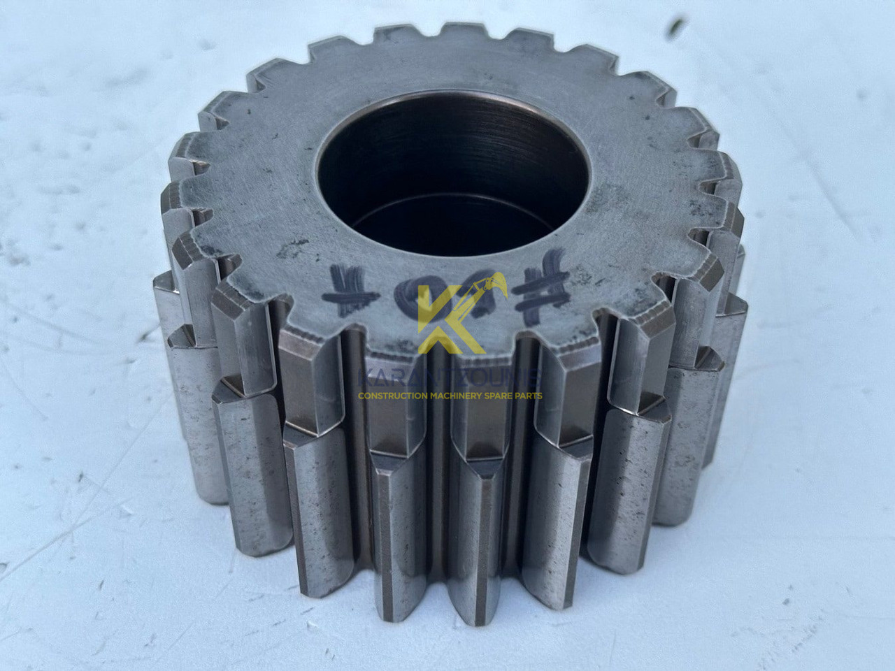 Liebherr Sonnenrad ID-Nr.90002821. FAT400P112, FAT400P130, FAT400P139. R926, R928, R930, R934, R936, R938, R940, R944, R946, R950 T. #01.51139# - Transmisión para Maquinaria de construcción: foto 1 Liebherr Sonnenrad ID-Nr.90002821. FAT400P112, FAT400P130, FAT400P139. R926, R928, R930, R934, R936, R938, R940, R944, R946, R950 T. #01.51139# - Transmisión para Maquinaria de construcción: foto 1