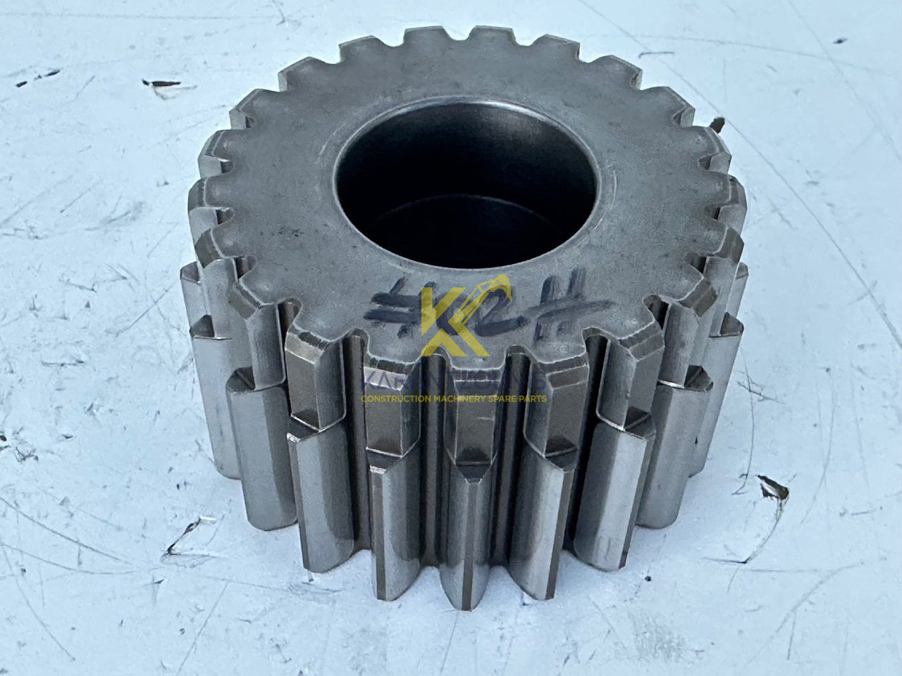 Liebherr Sonnenrad ID-Nr.90002821. FAT400P112, FAT400P130, FAT400P139. R926, R928, R930, R934, R936, R938, R940, R944, R946, R950 T. #02.51139# - Mando final para Maquinaria de construcción: foto 1 Liebherr Sonnenrad ID-Nr.90002821. FAT400P112, FAT400P130, FAT400P139. R926, R928, R930, R934, R936, R938, R940, R944, R946, R950 T. #02.51139# - Mando final para Maquinaria de construcción: foto 1